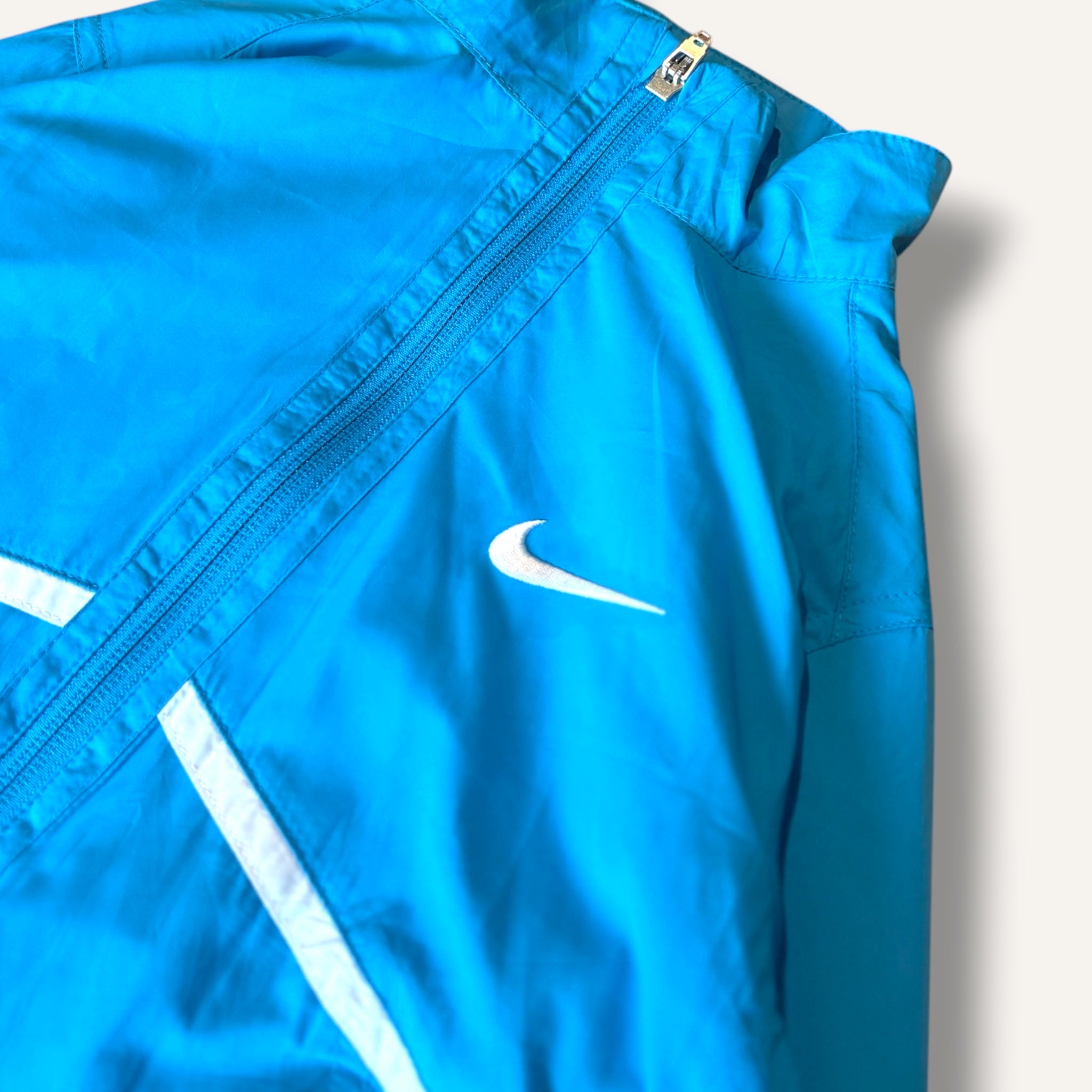 Nike Aqua Blue Windbreaker (6/7)