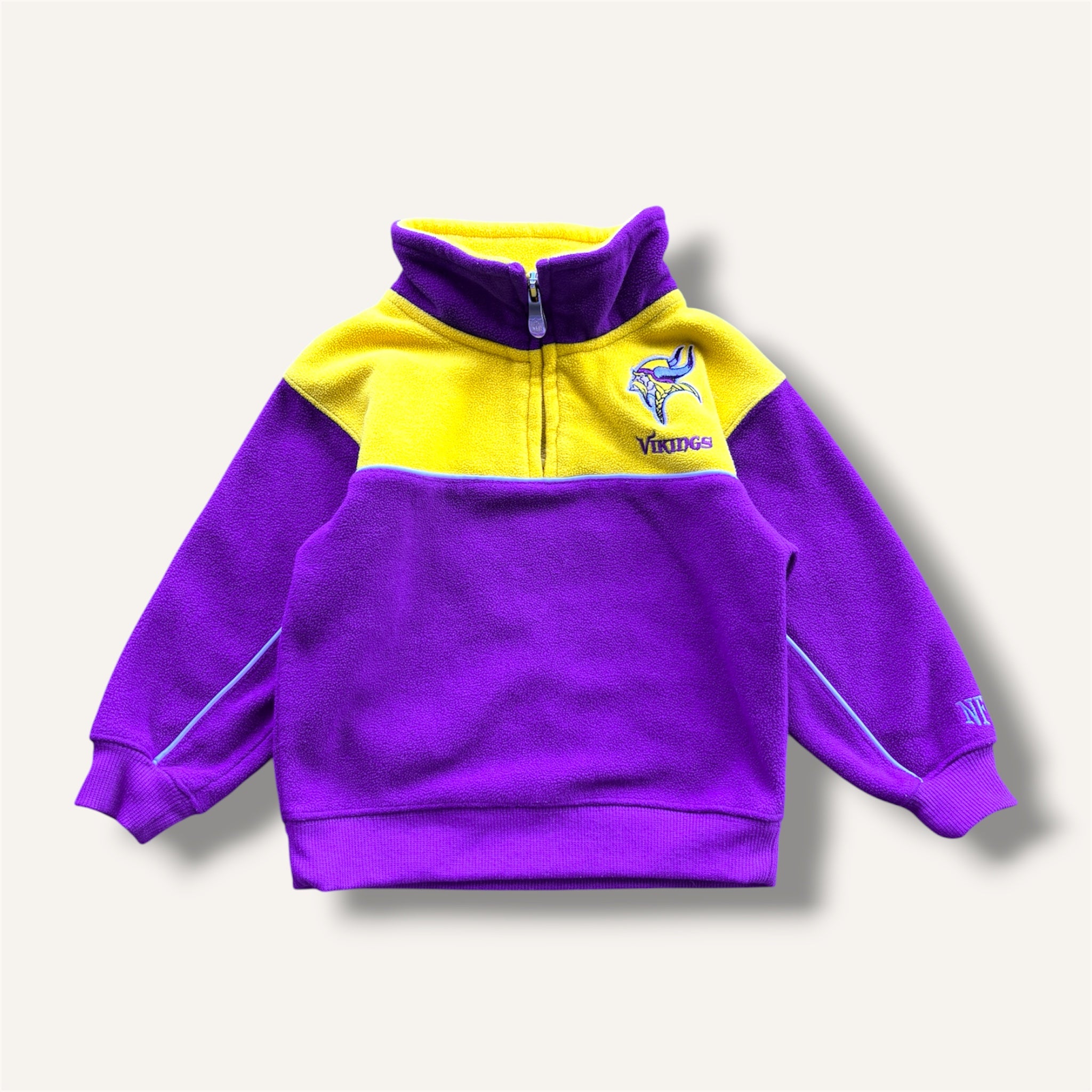 Vikings NFL Fleece Quarter Zip (2T)