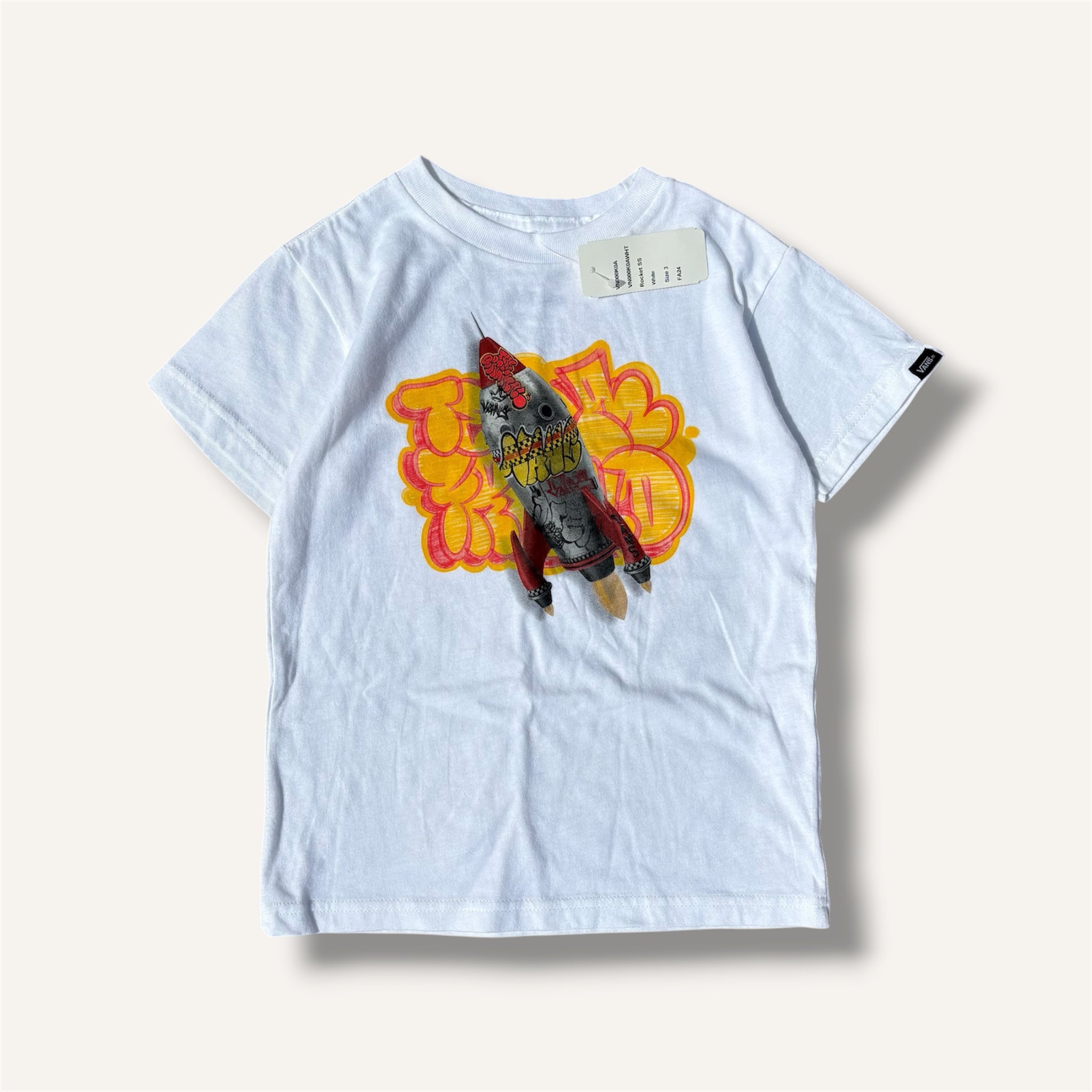 Vans Graphic T-shirt BNWT (3T)