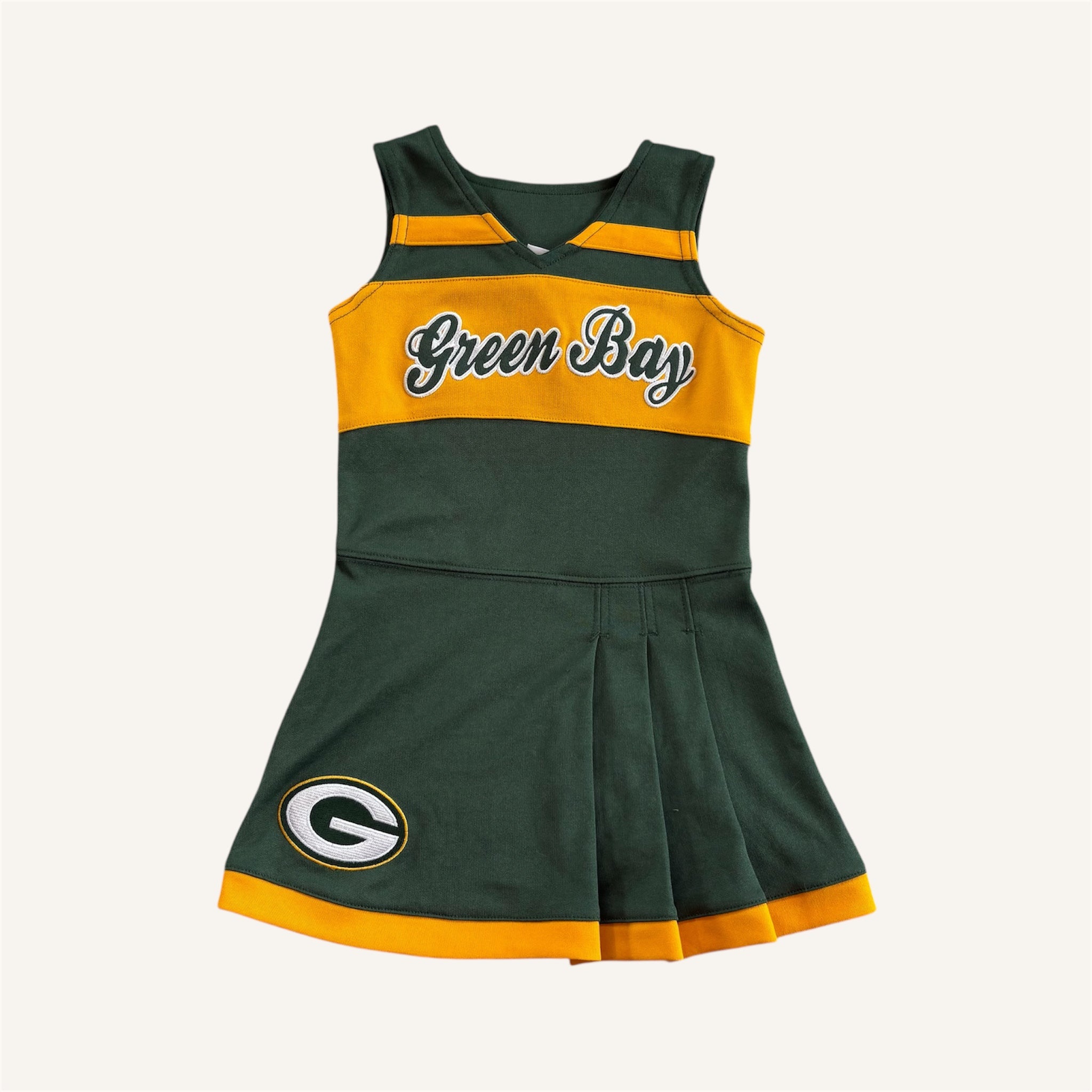 Green Bay Packers NFL Cheerleading Dress (3T)