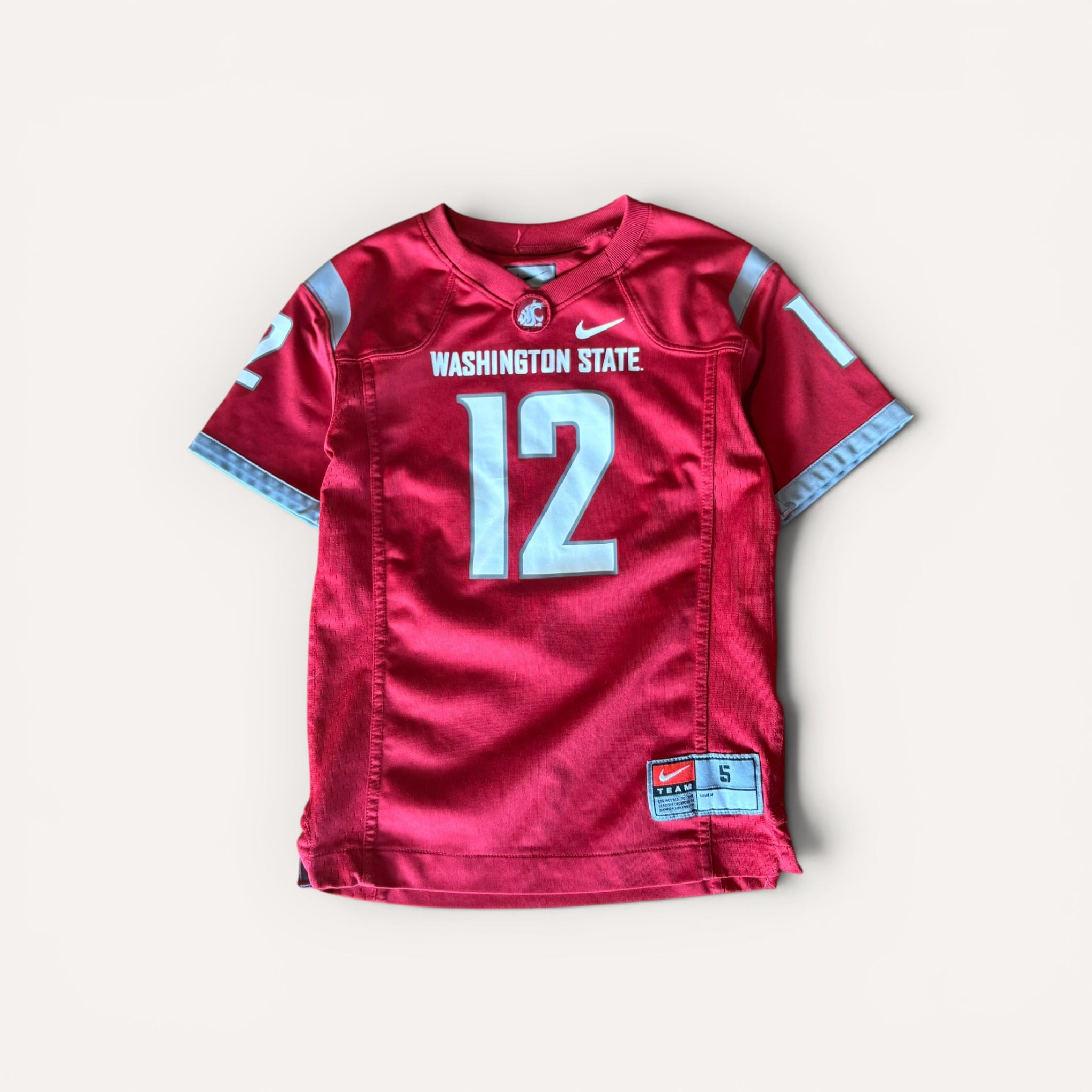 Washington State Cougars Jersey #12 (5)