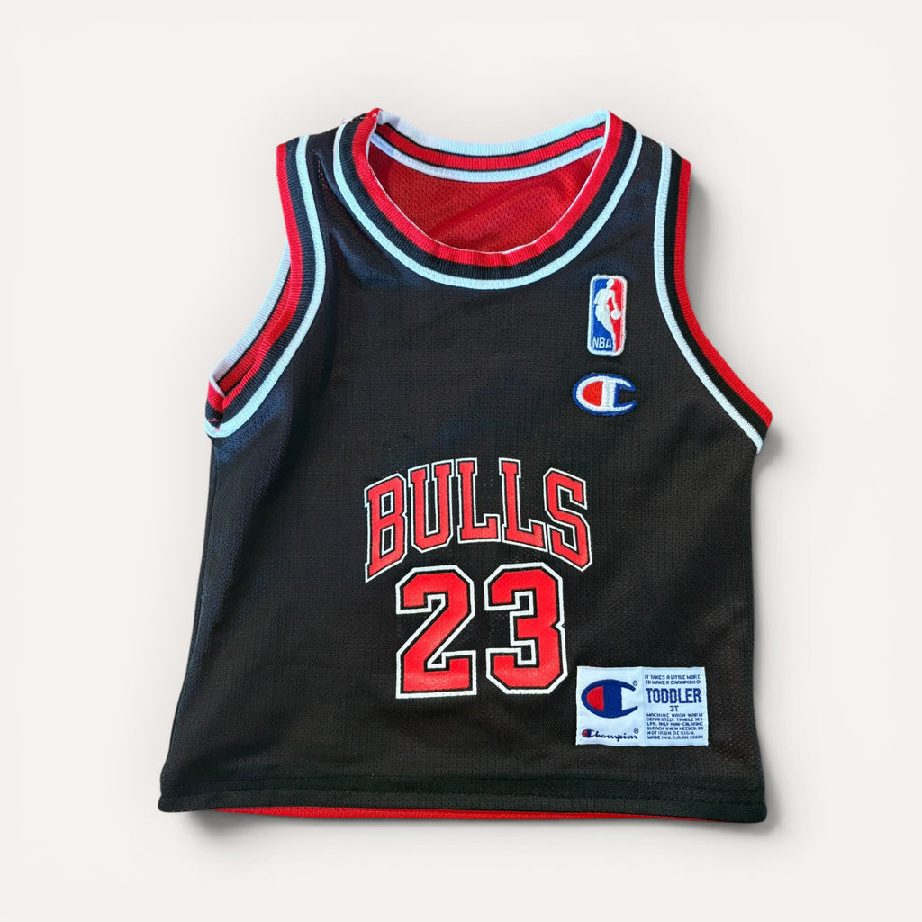 NBA Chicago Bulls Vintage Champion Jordan #23 Reversible Singlet (2-3T)