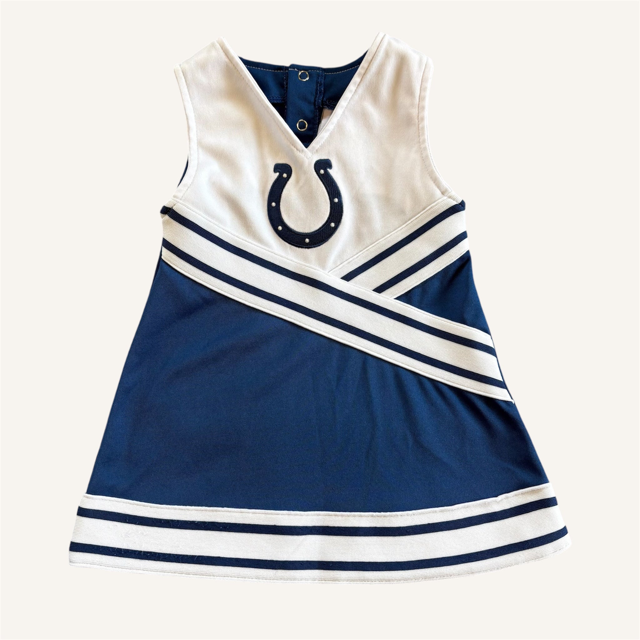 Indianapolis Colts NFL Cheerleading Dress (12/18M)