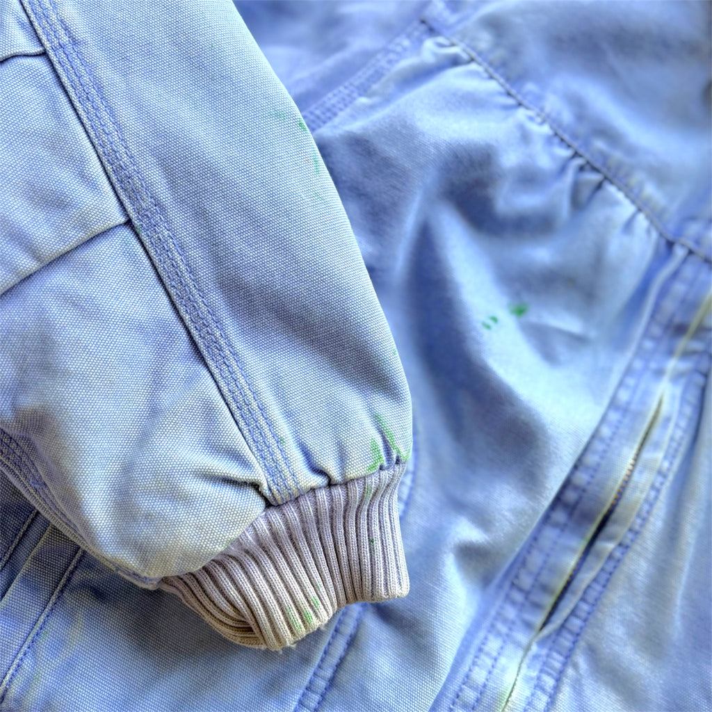 Carhartt Purple Vintage Sherpa Lined Jacket  (8/10)