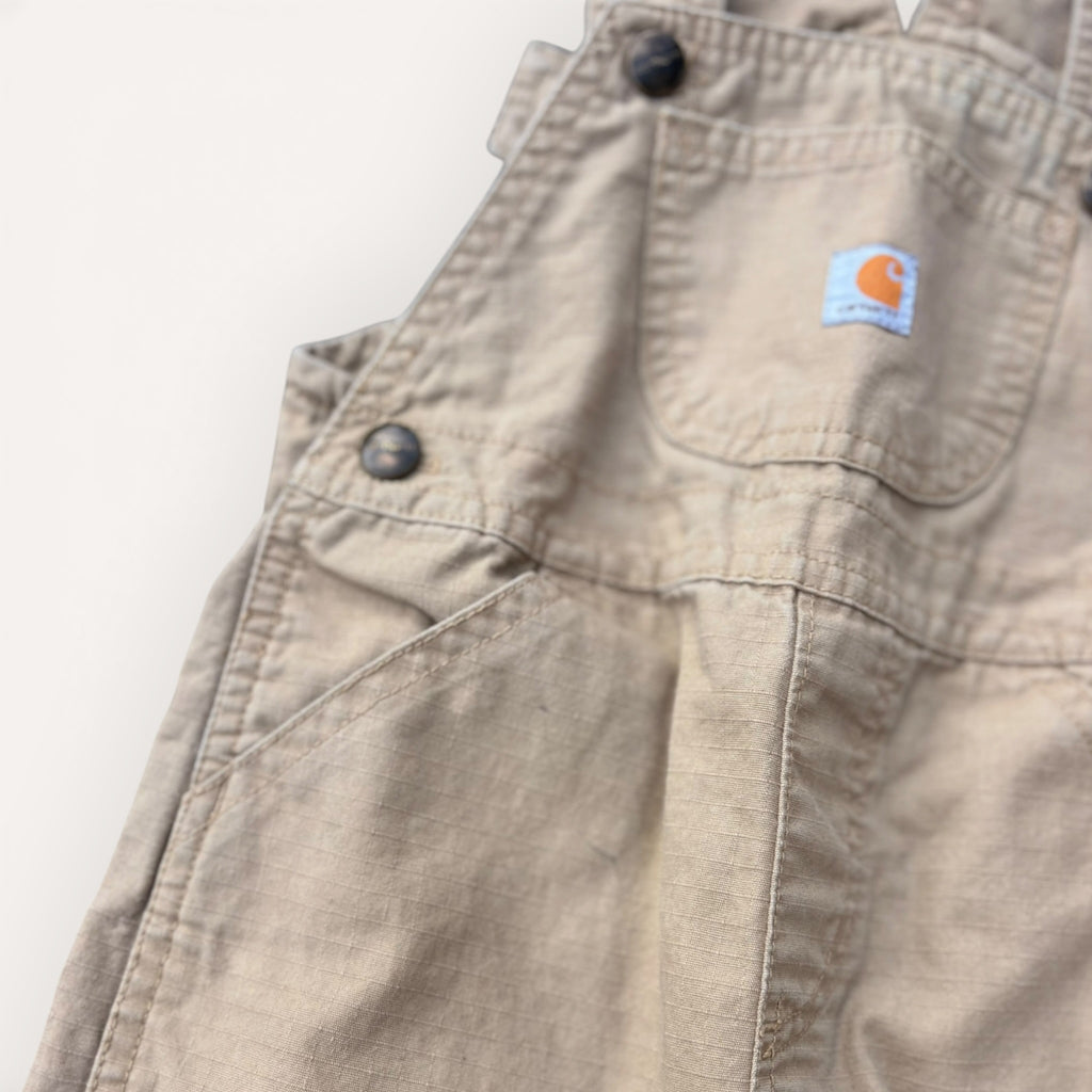 Carhartt Beige Overalls (3T)