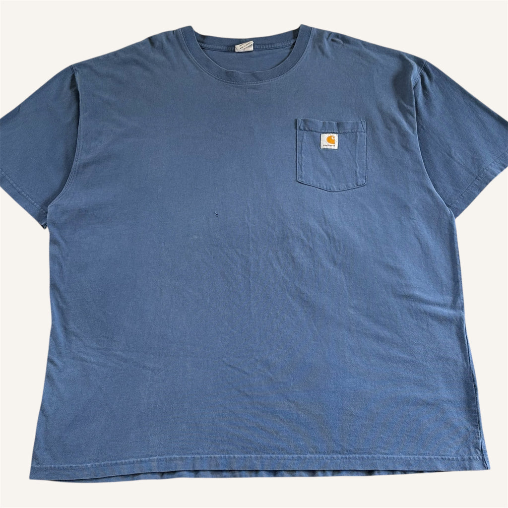Carhartt Adults Dusty Blue T-shirt (Adults 2XL)