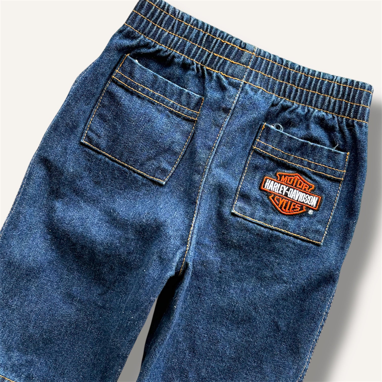 Harley Davidson Vintage Denim Jeans (3/6M)