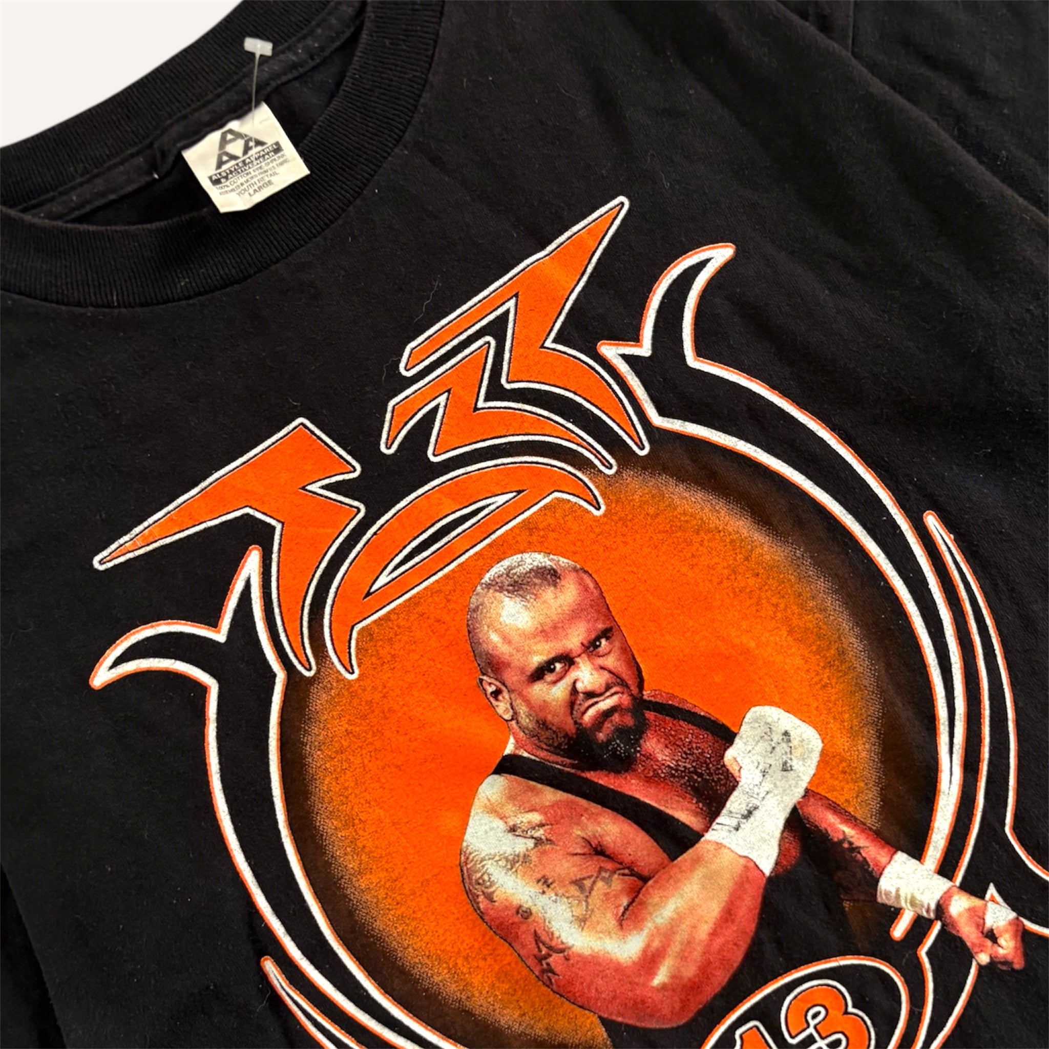 Rare WWF Taz Vintage Tee (14/16)