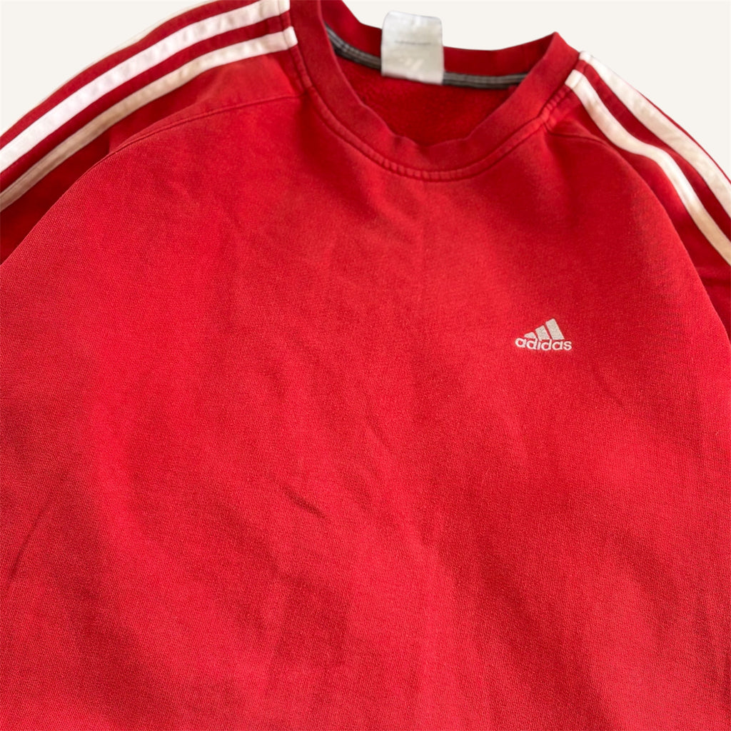 Adidas Vintage Adults Crew (Adults Medium)