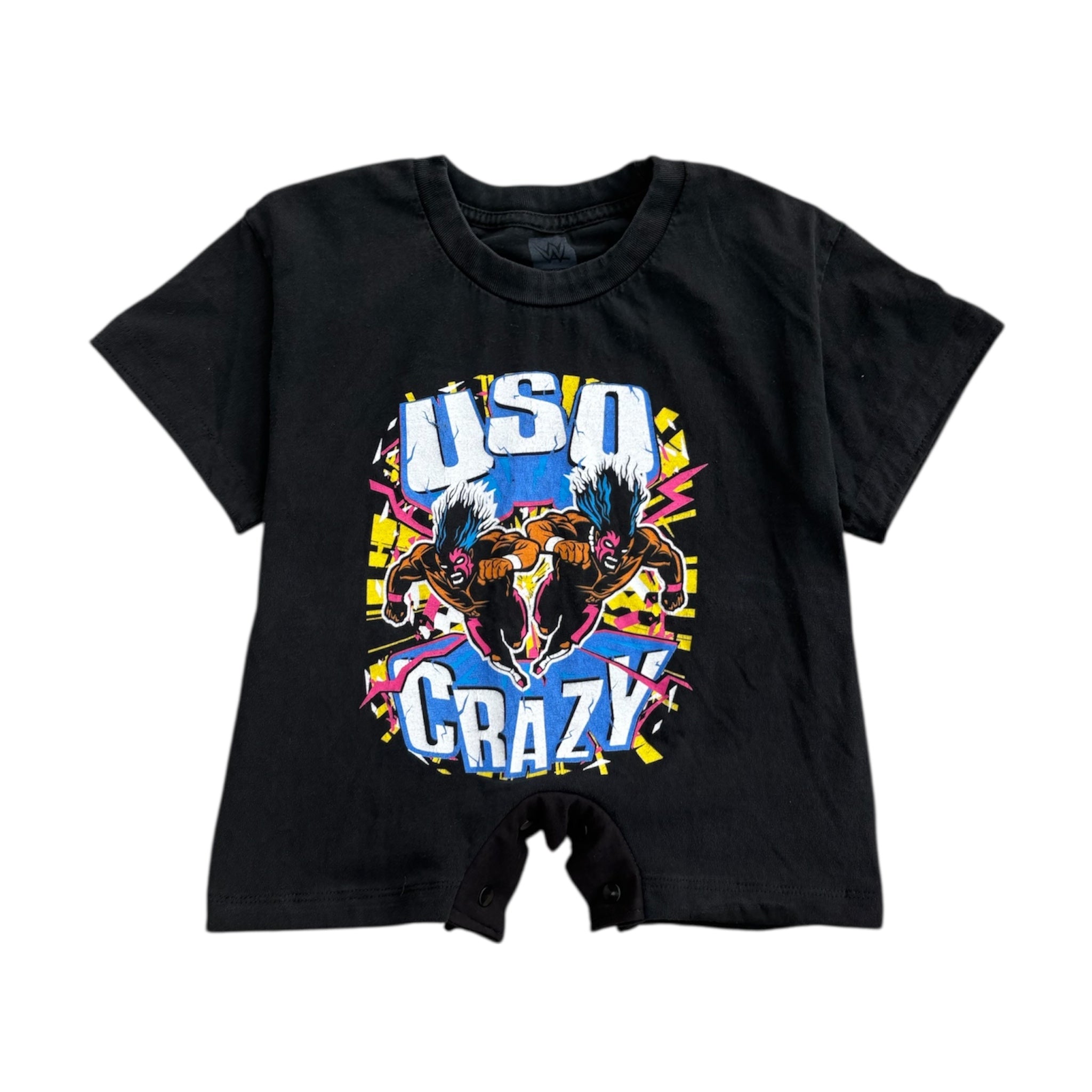 WWE USO Crazy Reckless Romper (12/18M)