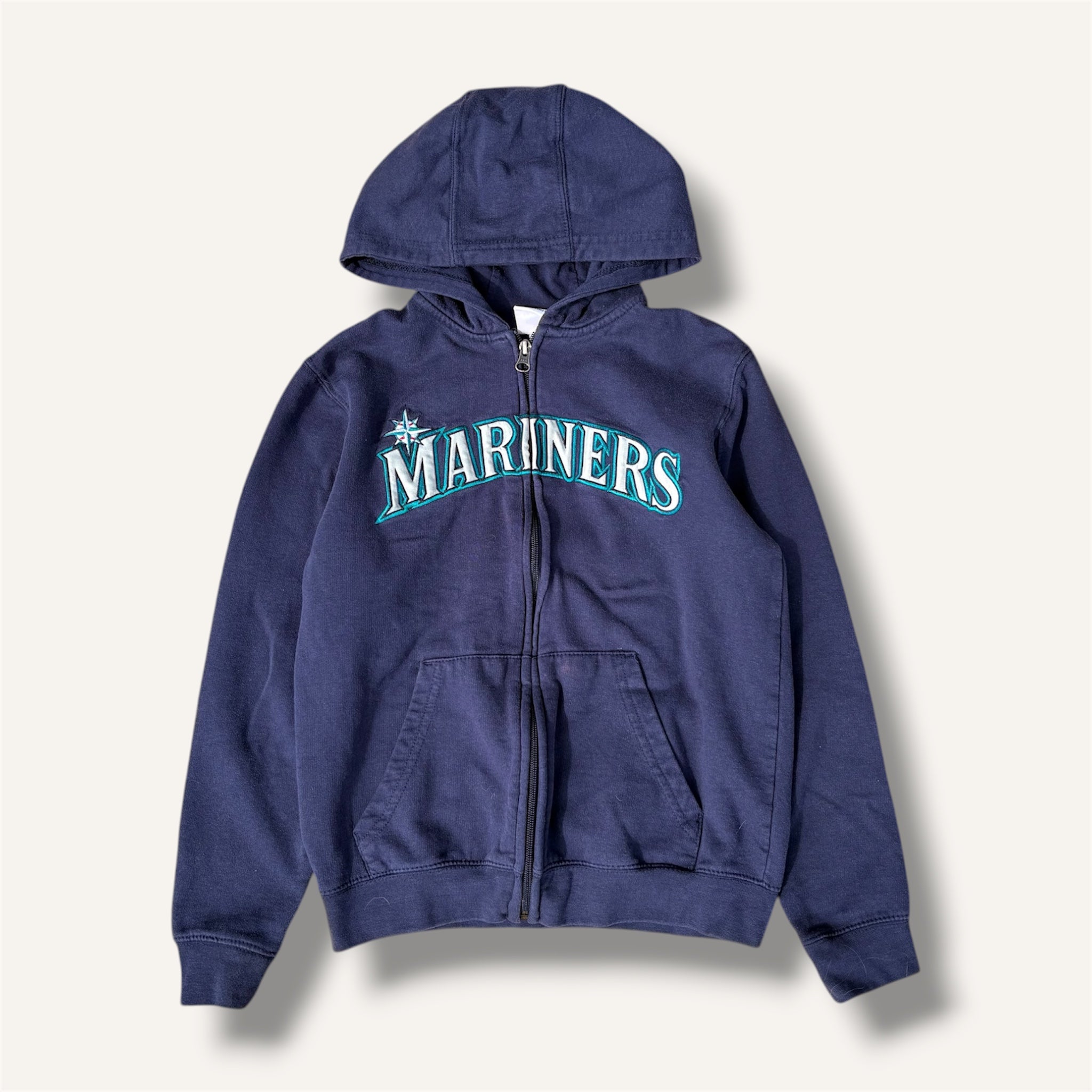 MLB Seattle Mariners Graphic Zip-up Hoodie (10/12)