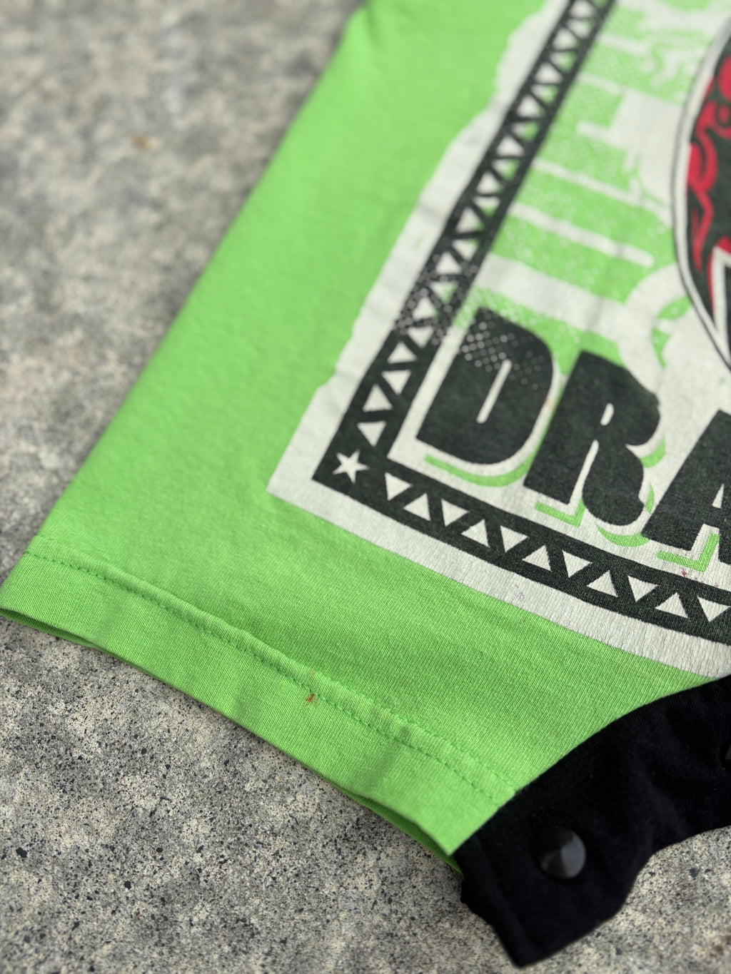 WWE Lucha Reckless Romper (3T)