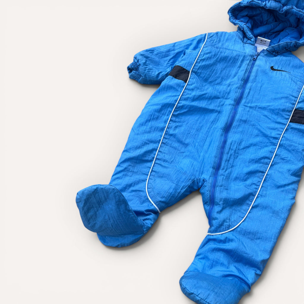 90's Vintage Baby Blue Nike Snow Suit (6/9M)