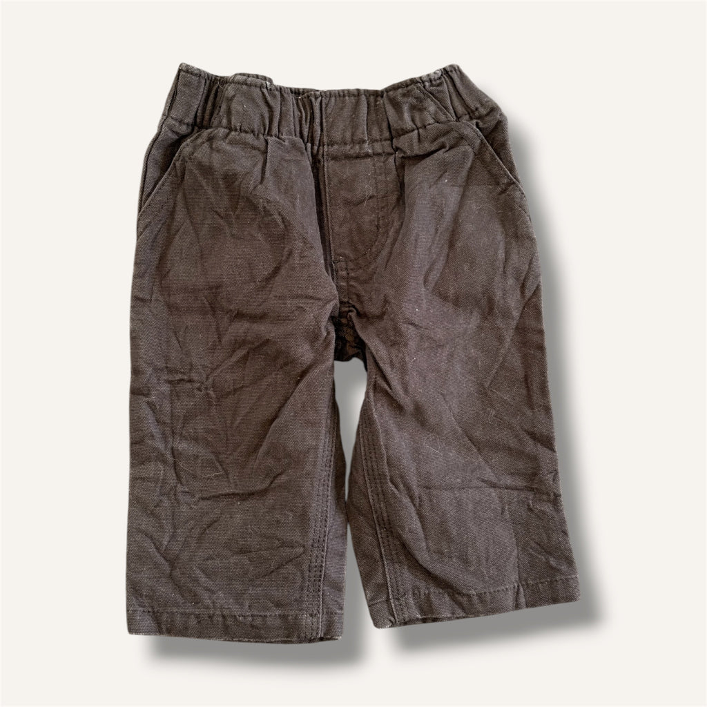 Carhartt Black Workwear Pants (0/3M)