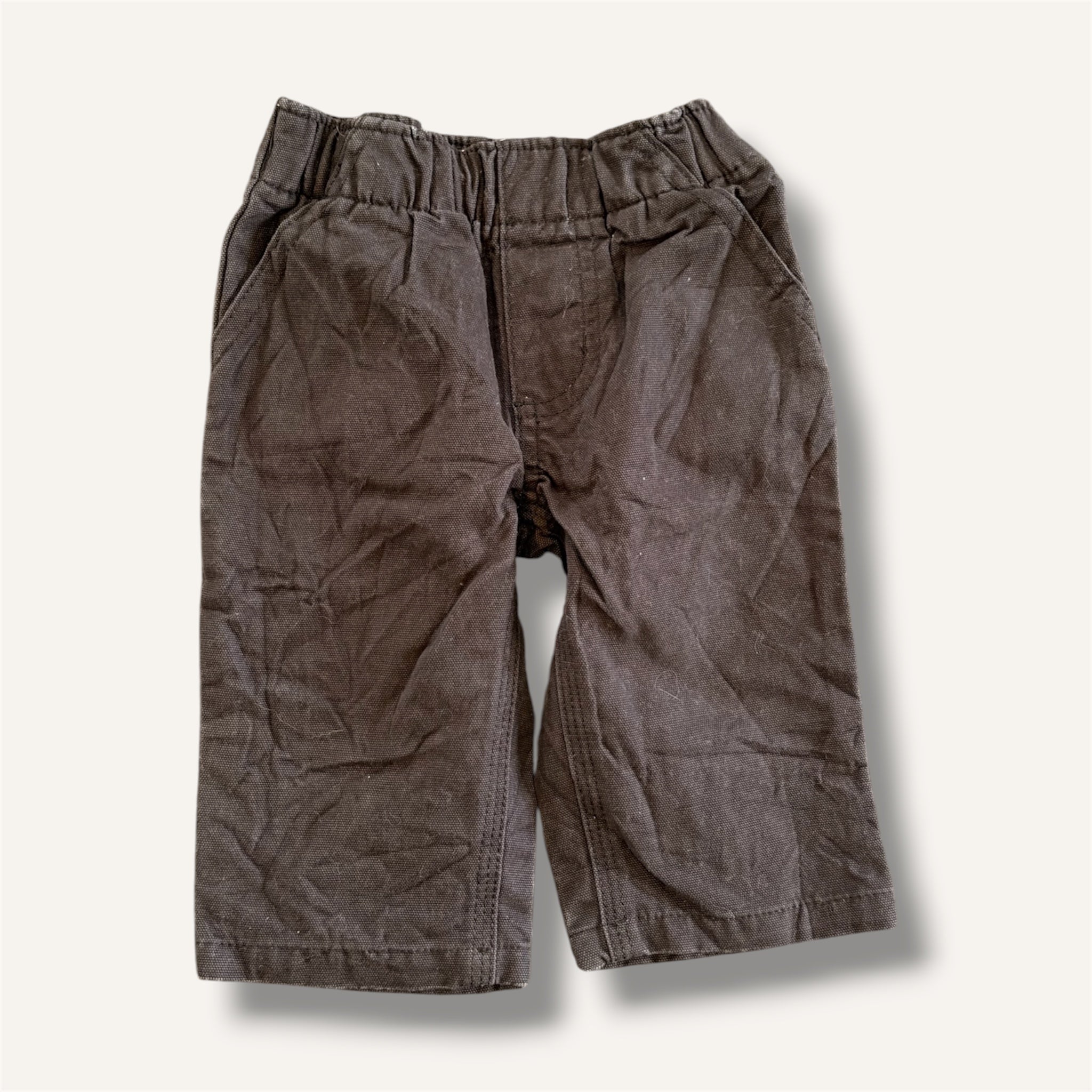 Carhartt Black Workwear Pants (0/3M)