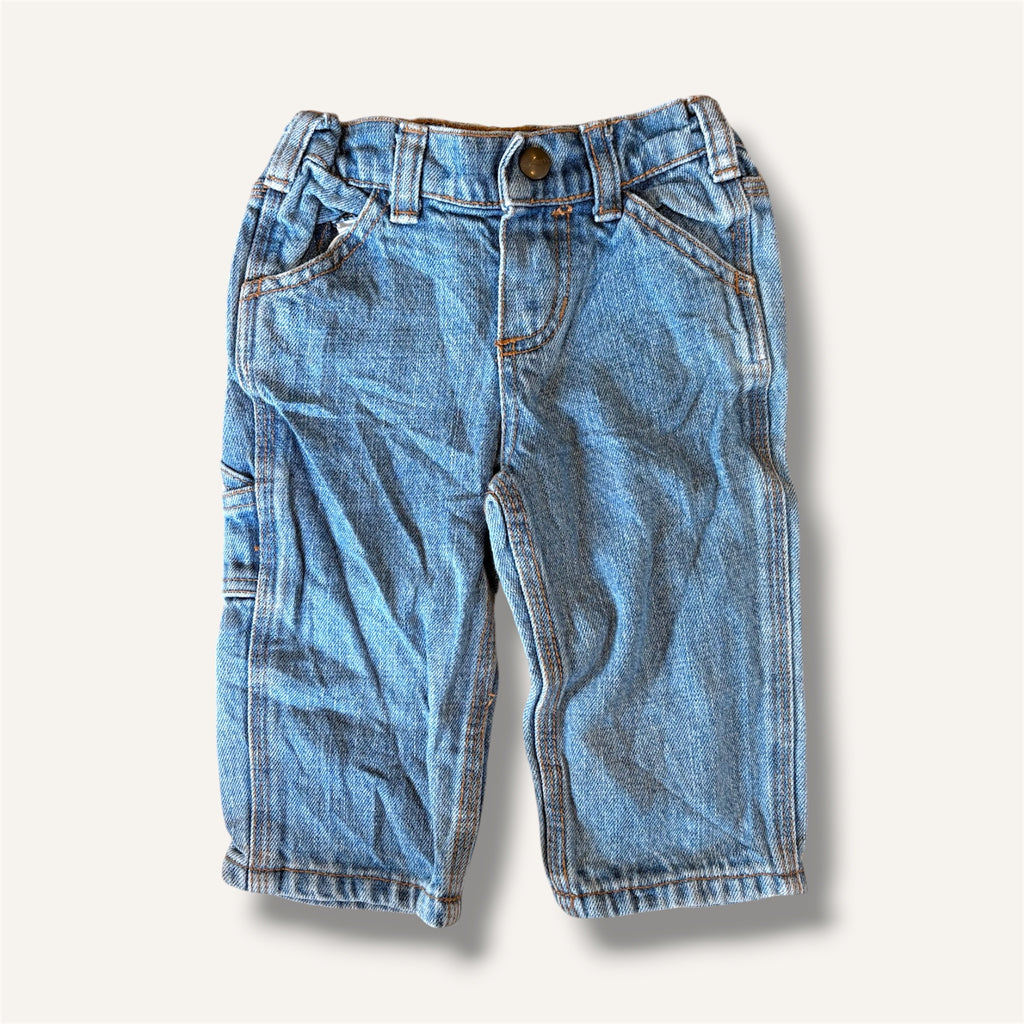 Carhartt Lightwash Blue Jeans (3/6M)