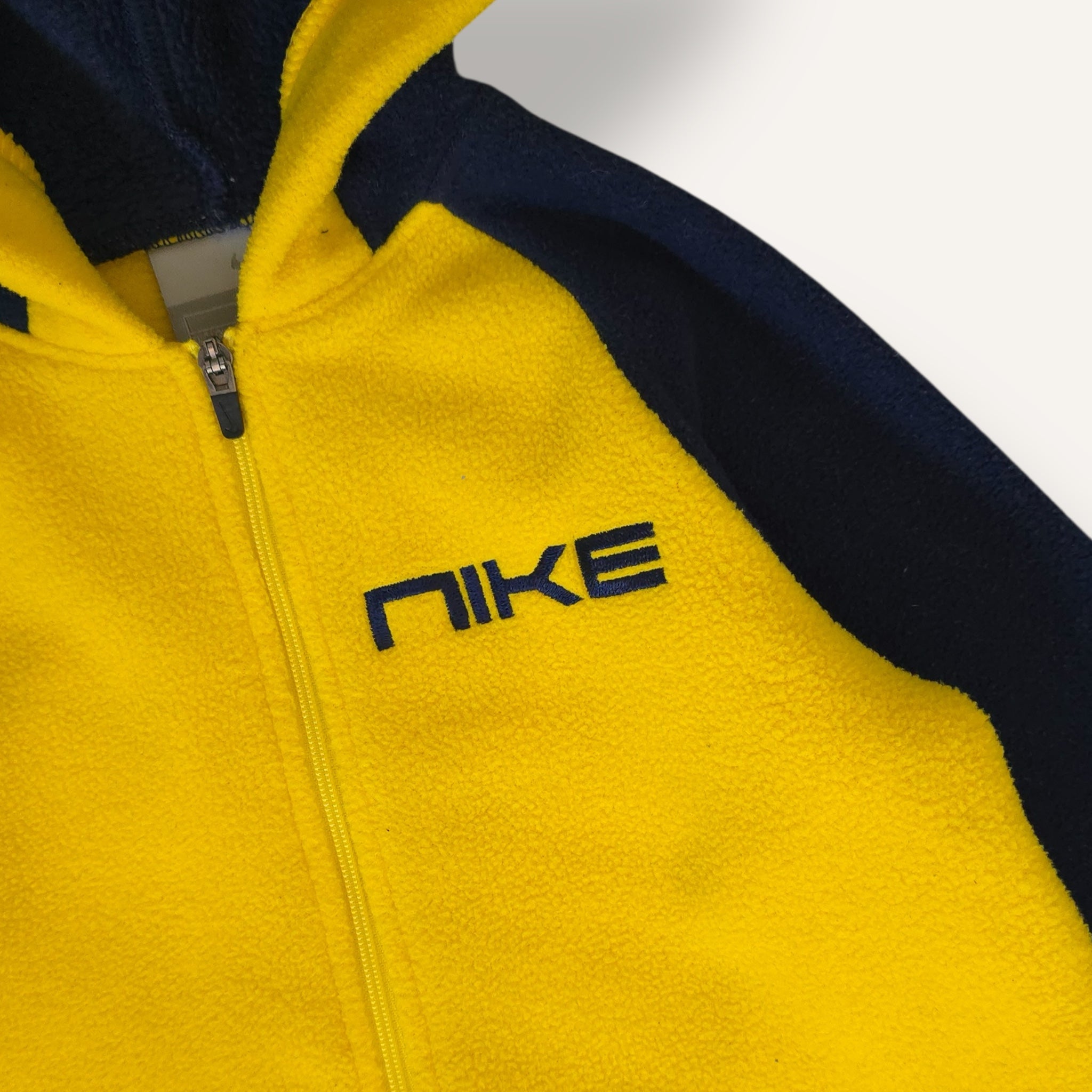 Y2K Nike Yellow Fleece Suit (1-2T)