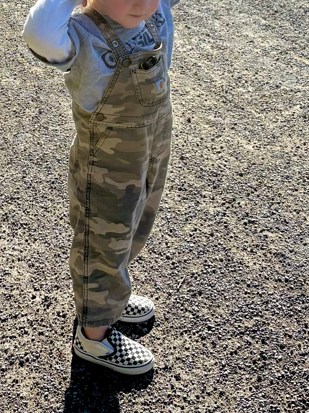 Carhartt Camo Overalls (18-24M)