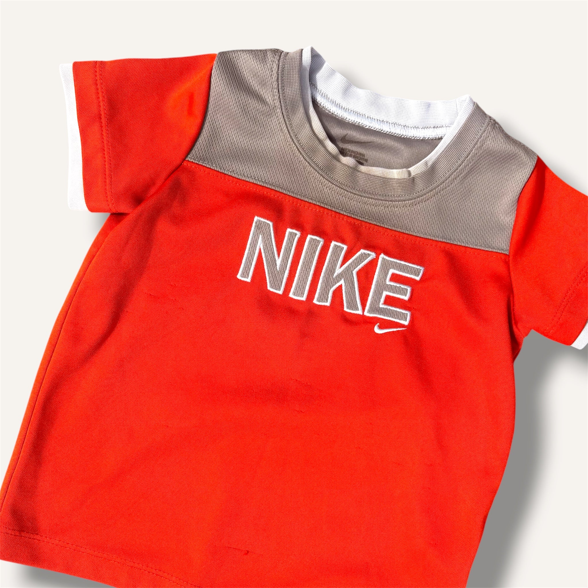 Nike Orange & Grey Nike Jersey (18/24M)