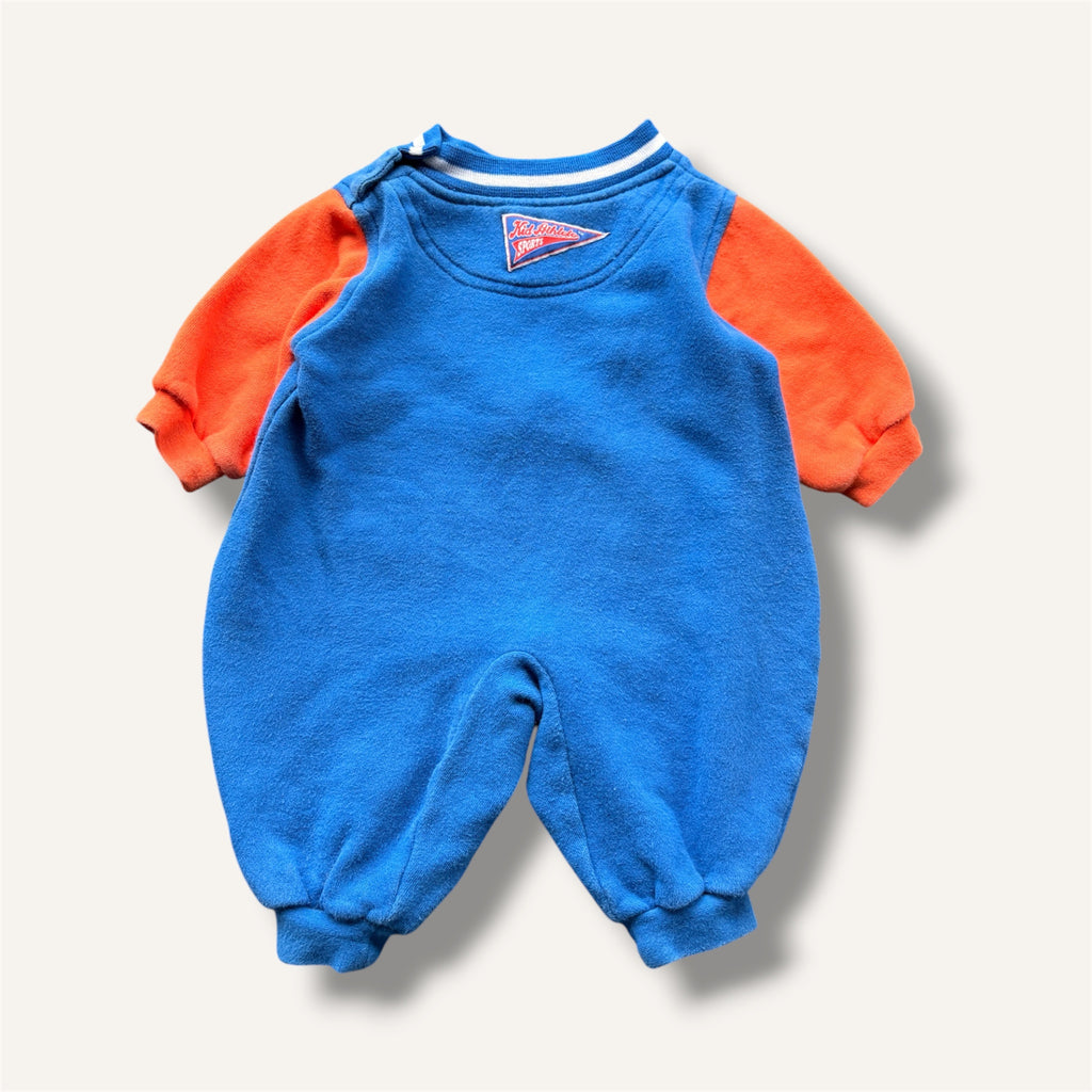 Vintage NBA Knicks Winter Romper (3/6M)