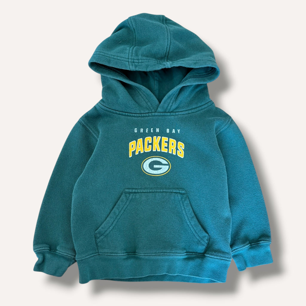 NFL Boxy Packers Hoodie (2T)