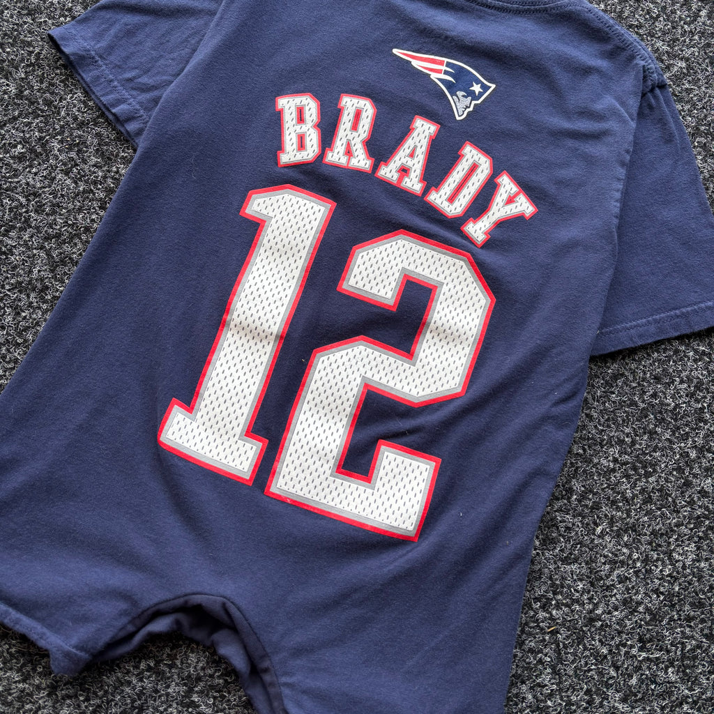Patriots Brady NFL Reckless Romper (4T)