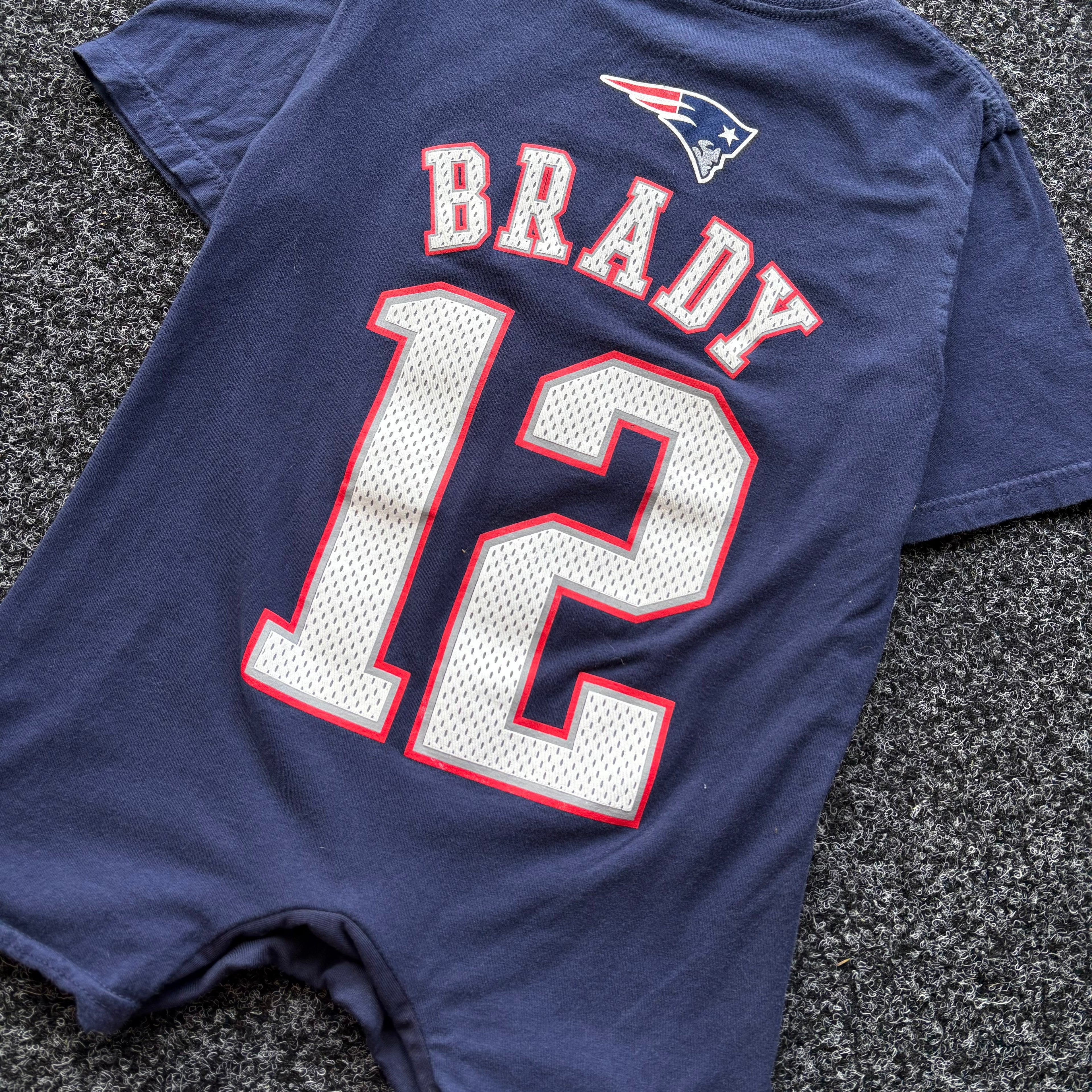 Patriots Brady NFL Reckless Romper (4T)
