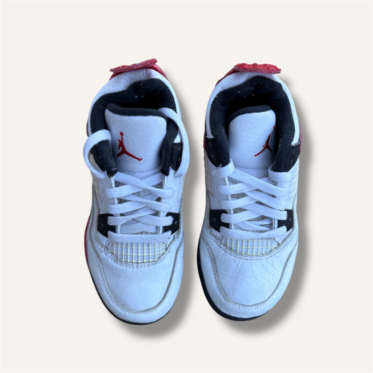 Air Jordan 4 Retro 'Red Cement' Shoes (12C)