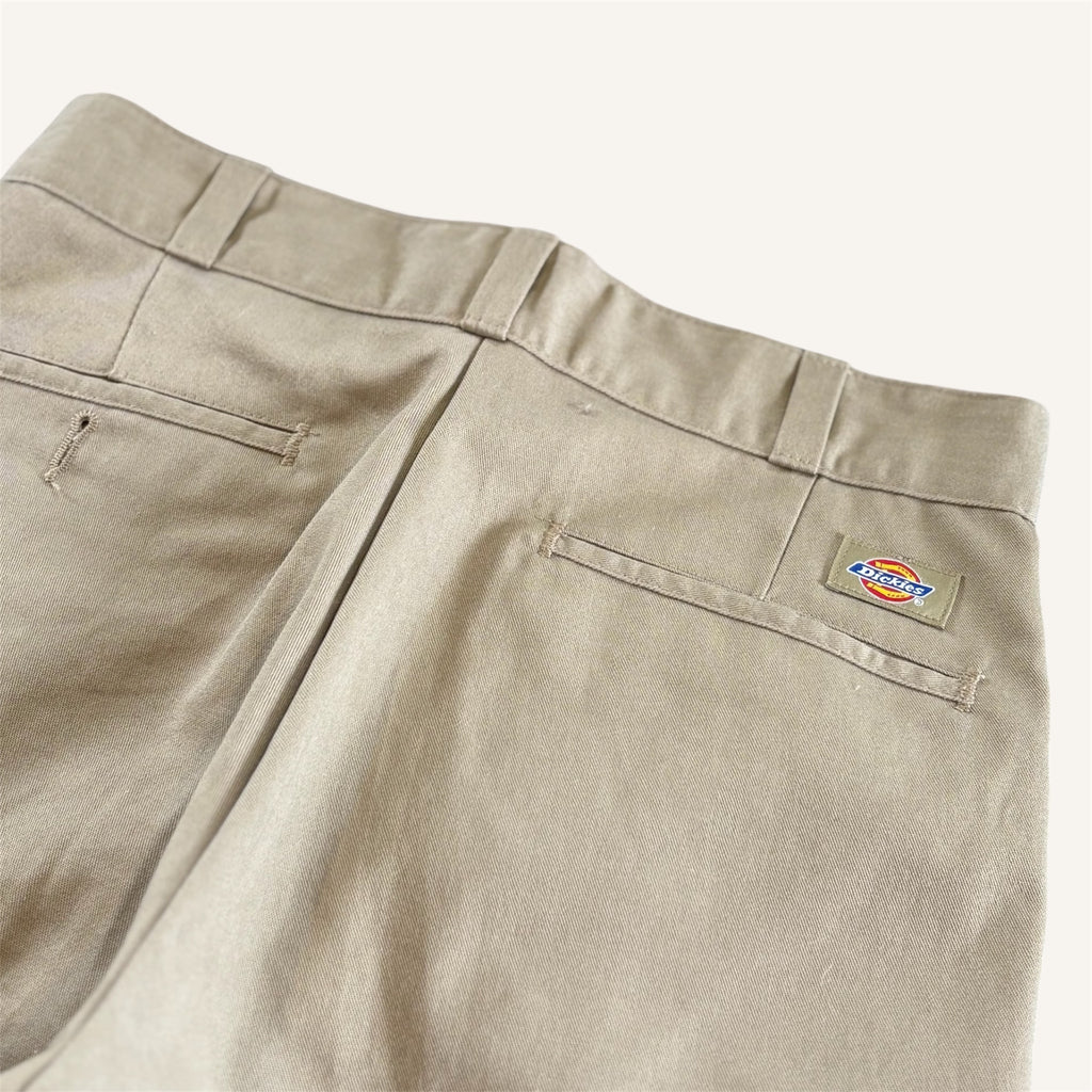 Dickies Adults Classic Tan Canvas Shorts (Men's 30)