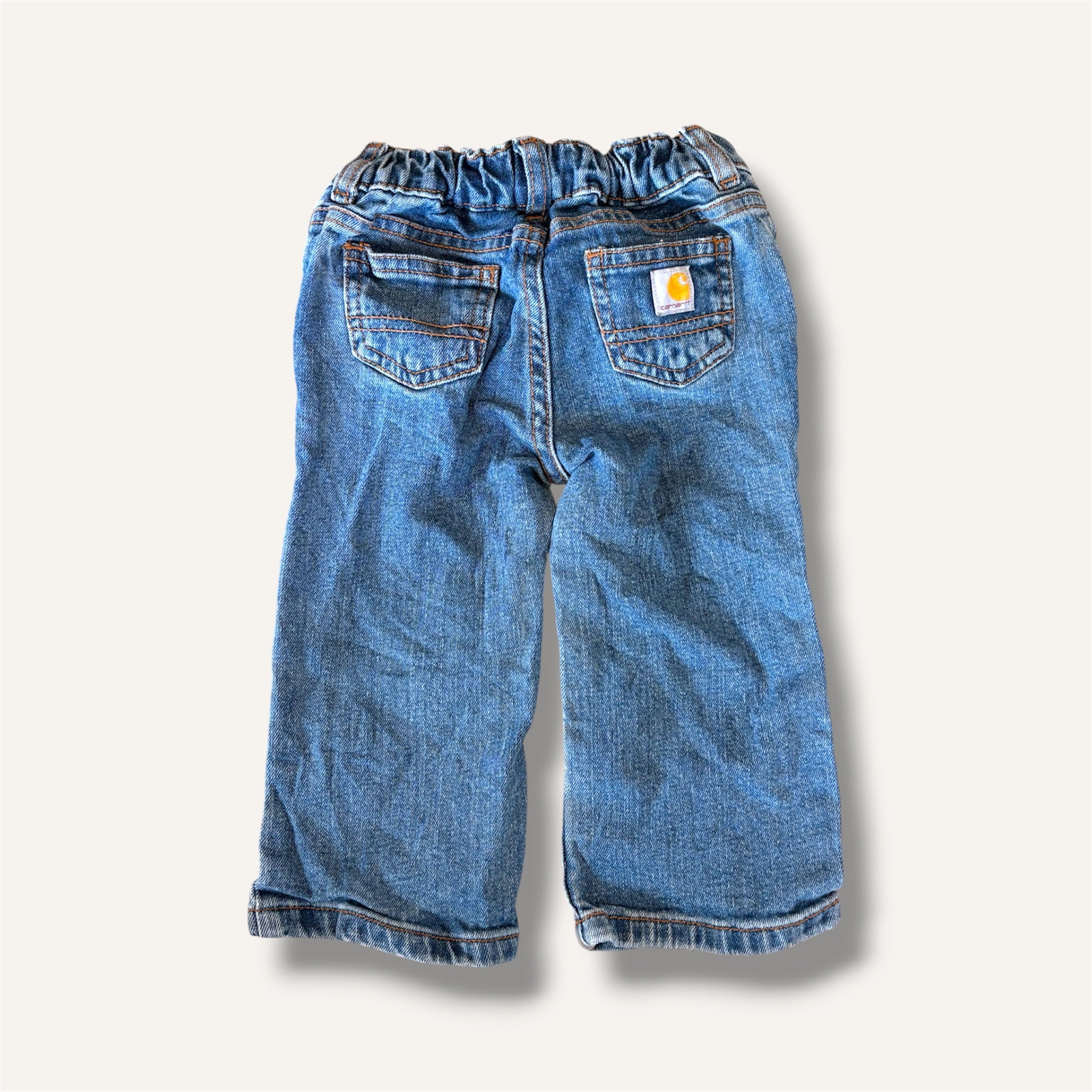 Carhartt Midwash Blue Jeans (6/12M)