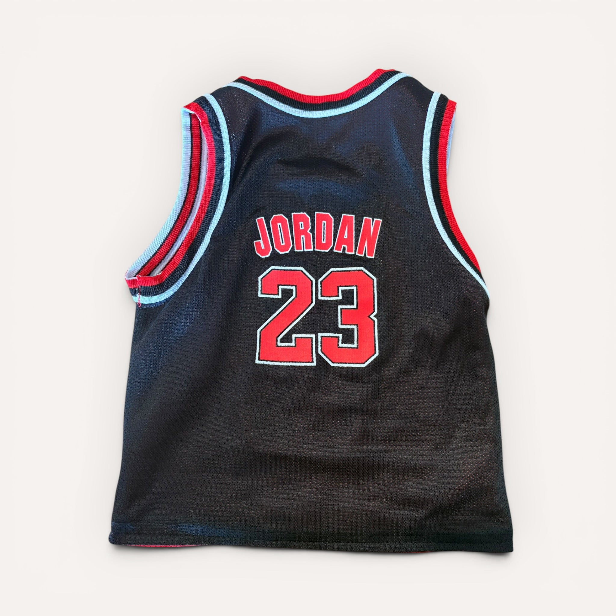 NBA Chicago Bulls Vintage Champion Jordan #23 Reversible Singlet (2-3T)