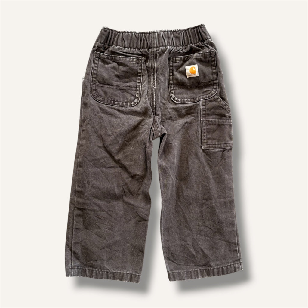Carhartt Classic Black Workwear Pants (18M)