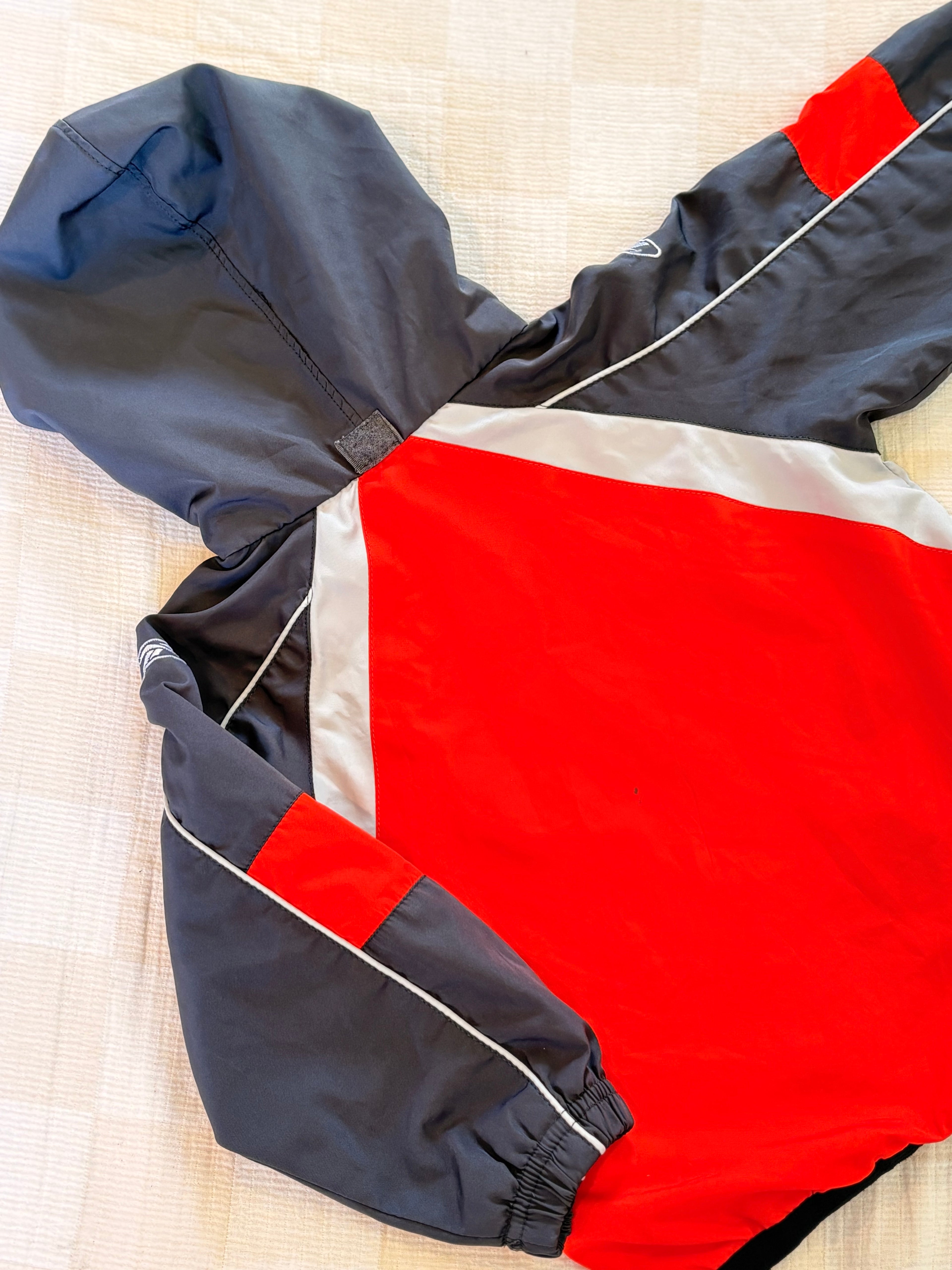 Reebok Orange & Grey Windbreaker (3T)