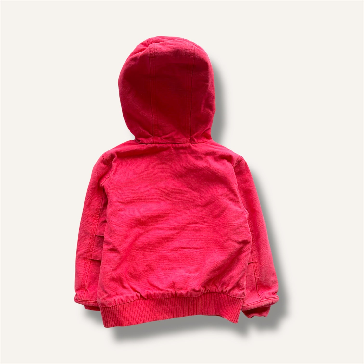 Carhartt Vintage Bright Pink Sherpa Lined Jacket (3T)