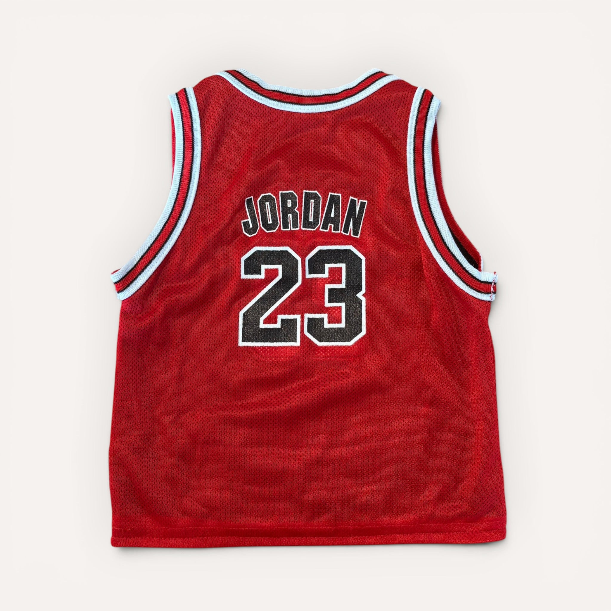 NBA Chicago Bulls Vintage Champion Jordan #23 Reversible Singlet (2-3T)