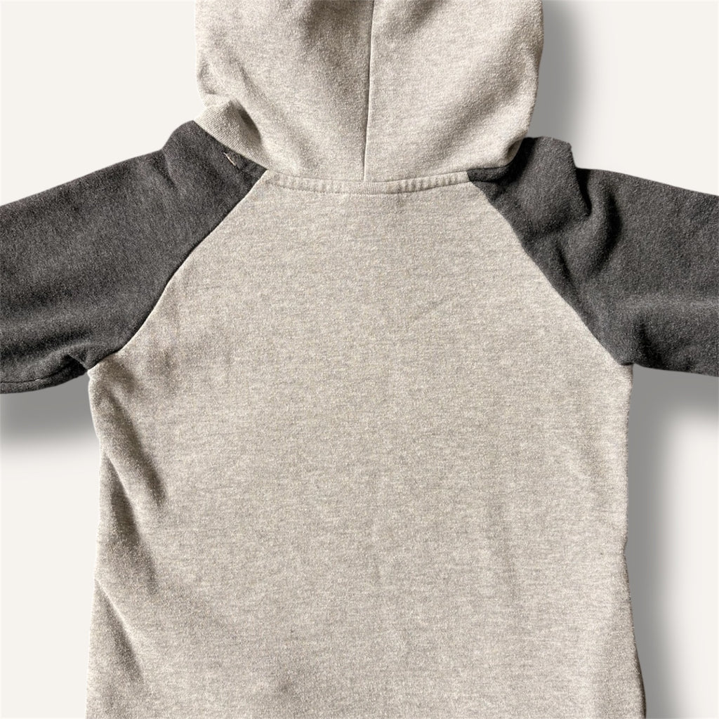 Harley Davidson Grey & Pink Star Hoodie (6)