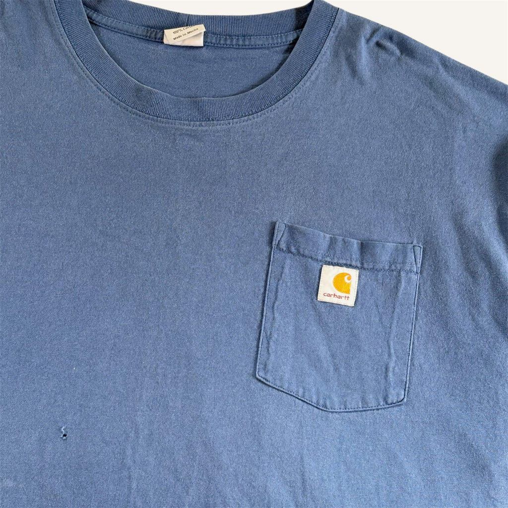 Carhartt Adults Dusty Blue T-shirt (Adults 2XL)