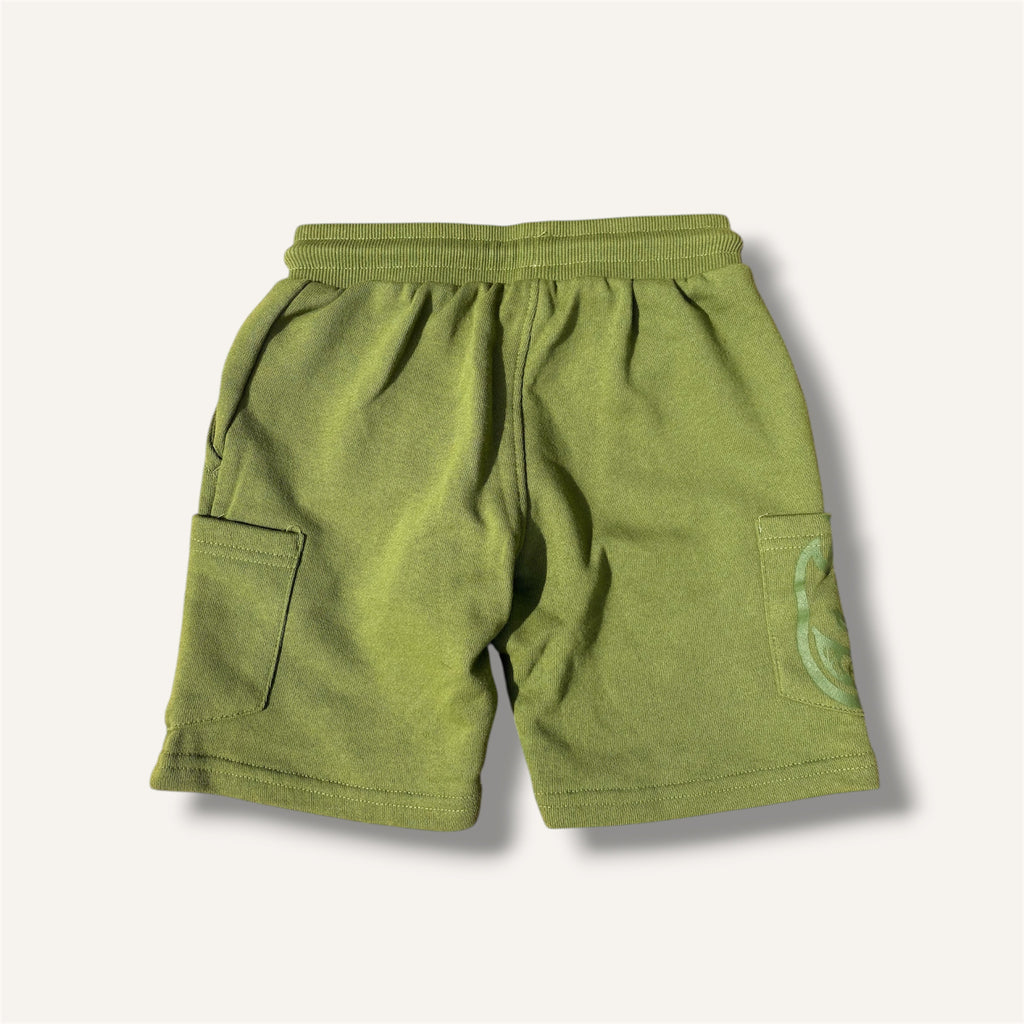 Spitfire Khaki Green Cotton BNWT Cargo Shorts (4T)