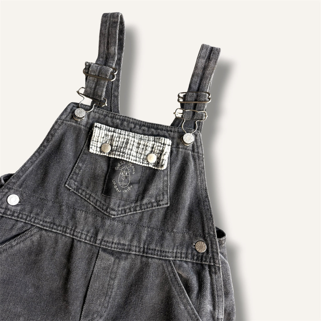 Vintage Black Denim Guess Dress (3T)