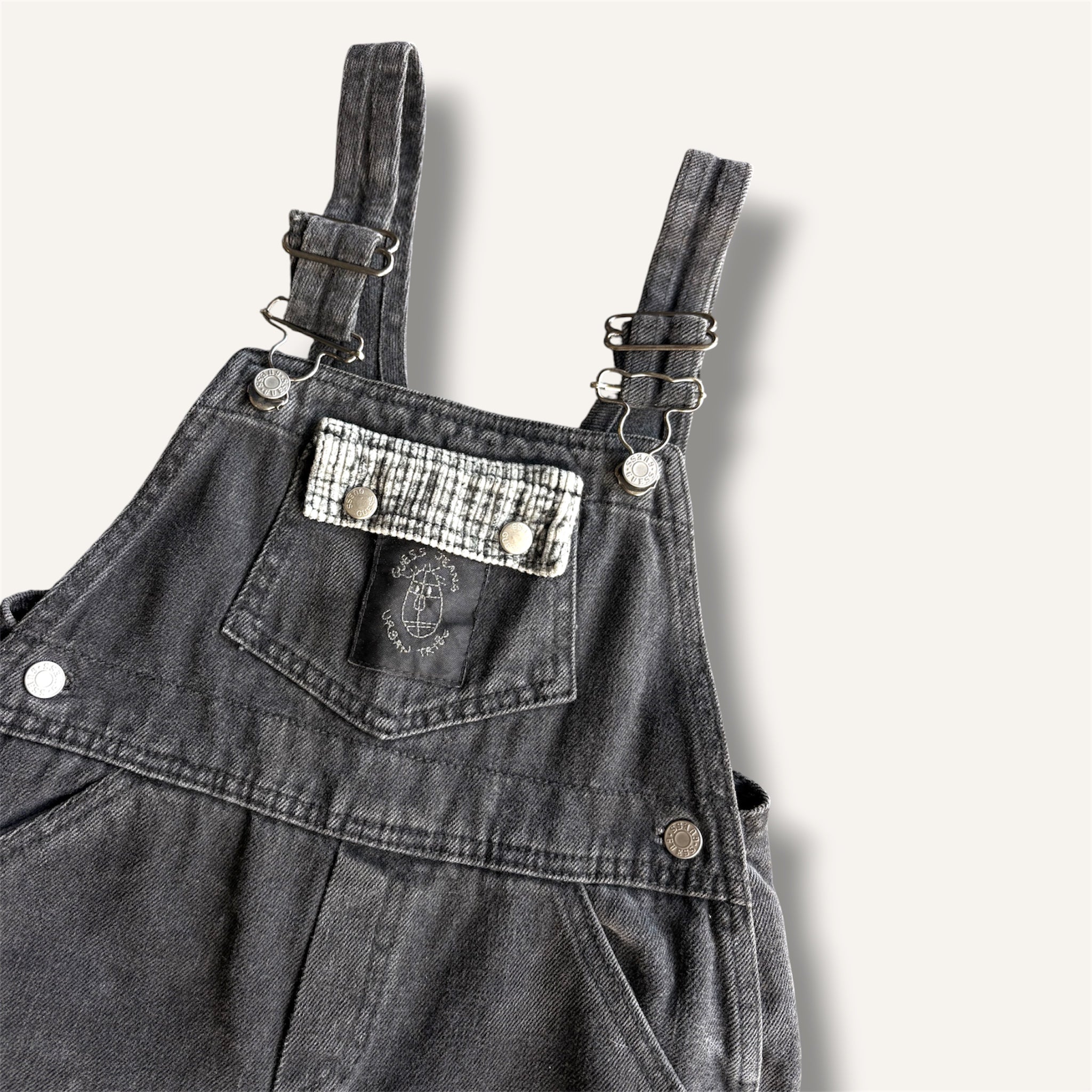 Vintage Black Denim Guess Dress (3T)