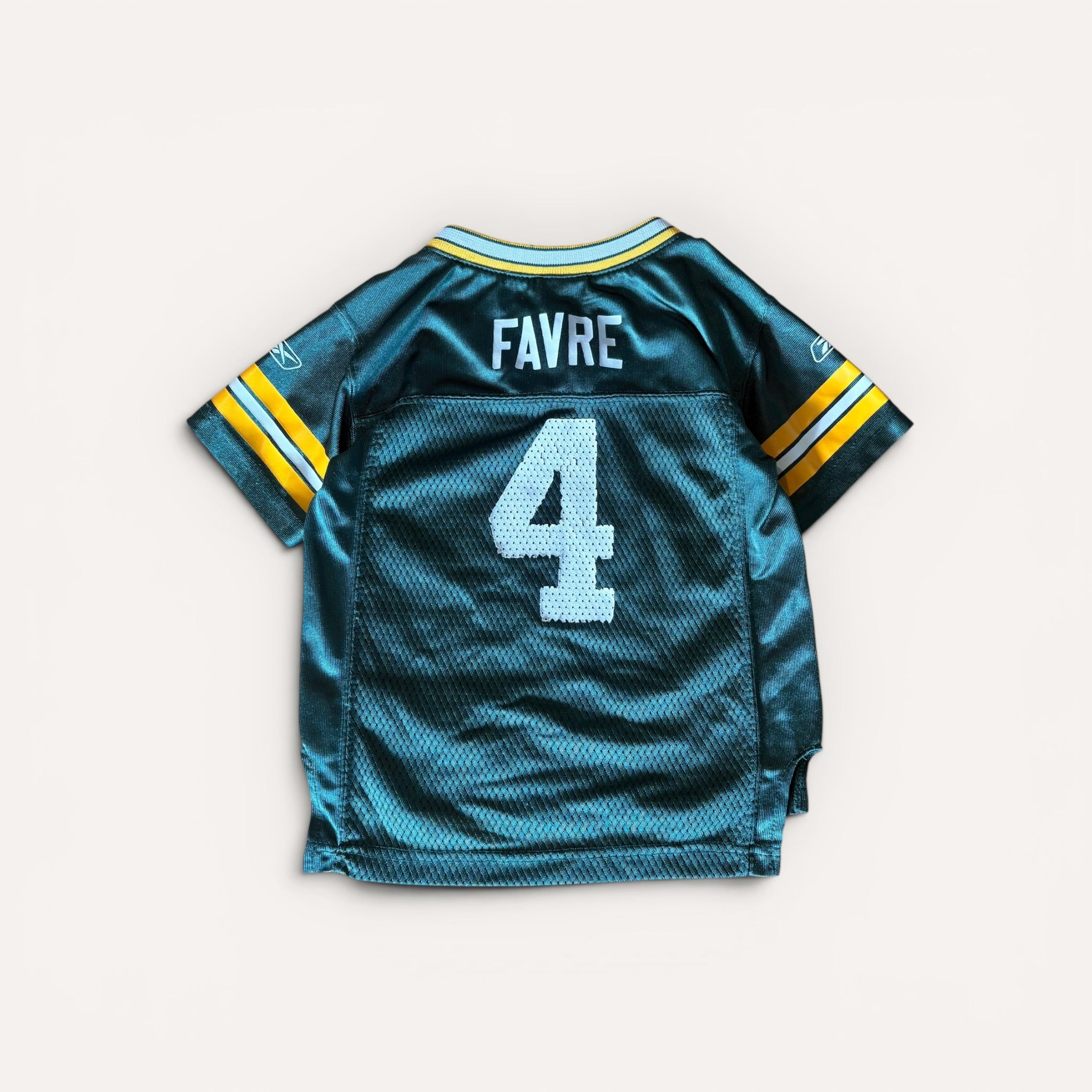 NFL Vintage Packers Jersey #4 Favre (3T)