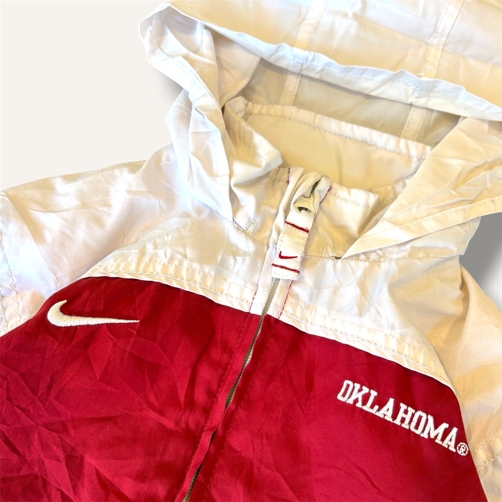 Nike X Oklahoma Universirty Football Windbreaker (2T)