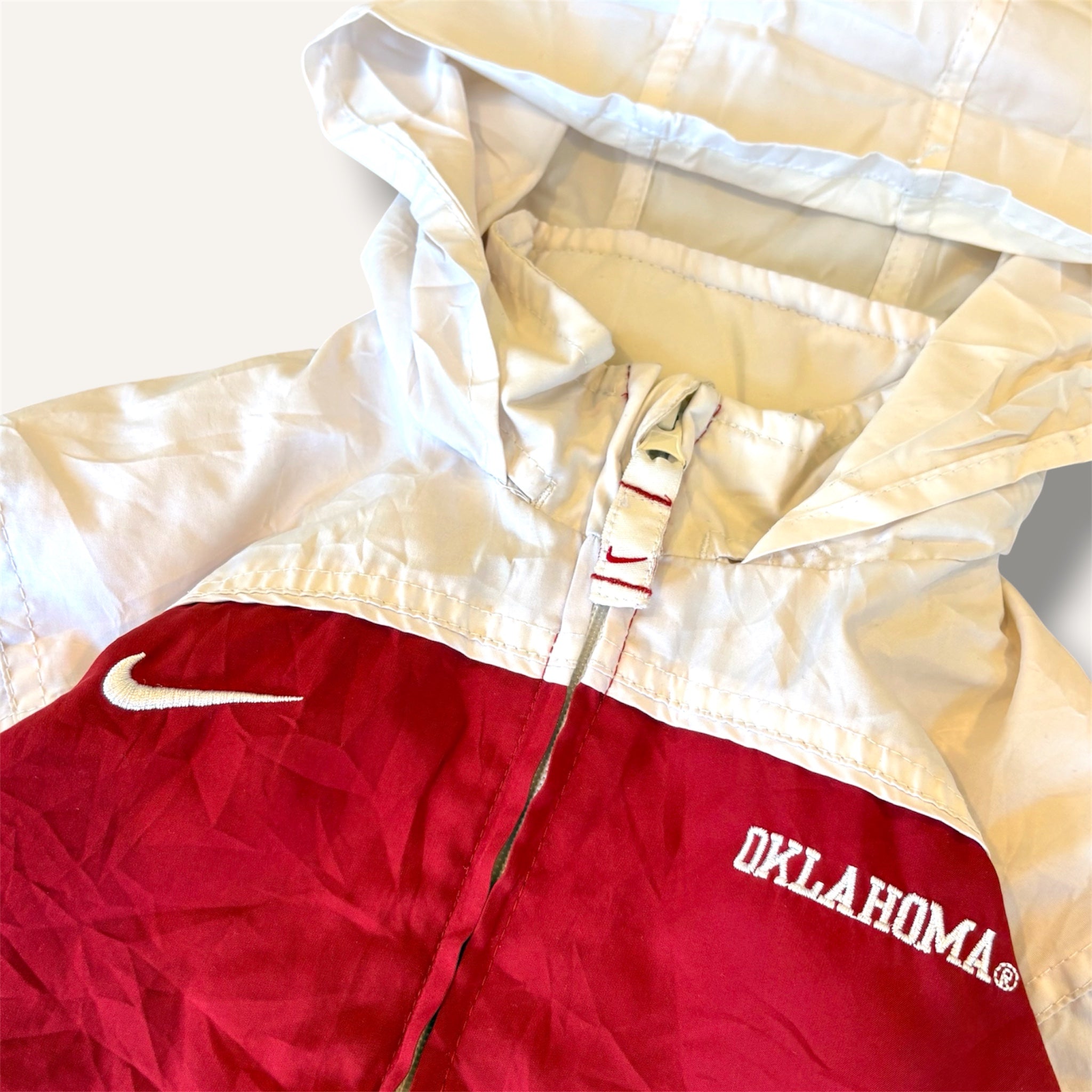 Nike X Oklahoma Universirty Football Windbreaker (2T)