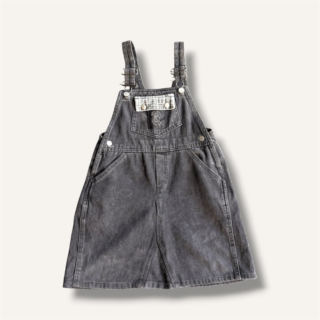 Vintage Black Denim Guess Dress (3T)