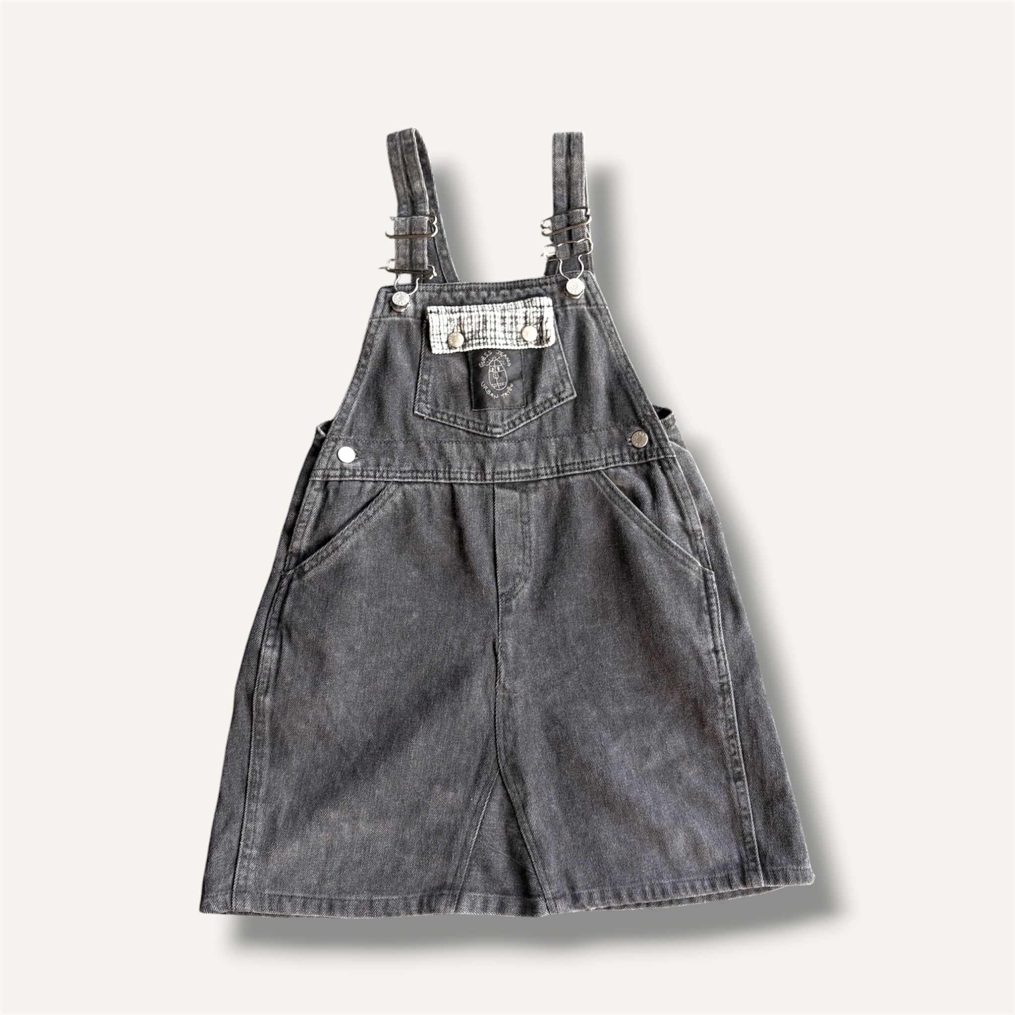 Vintage Black Denim Guess Dress (3T)