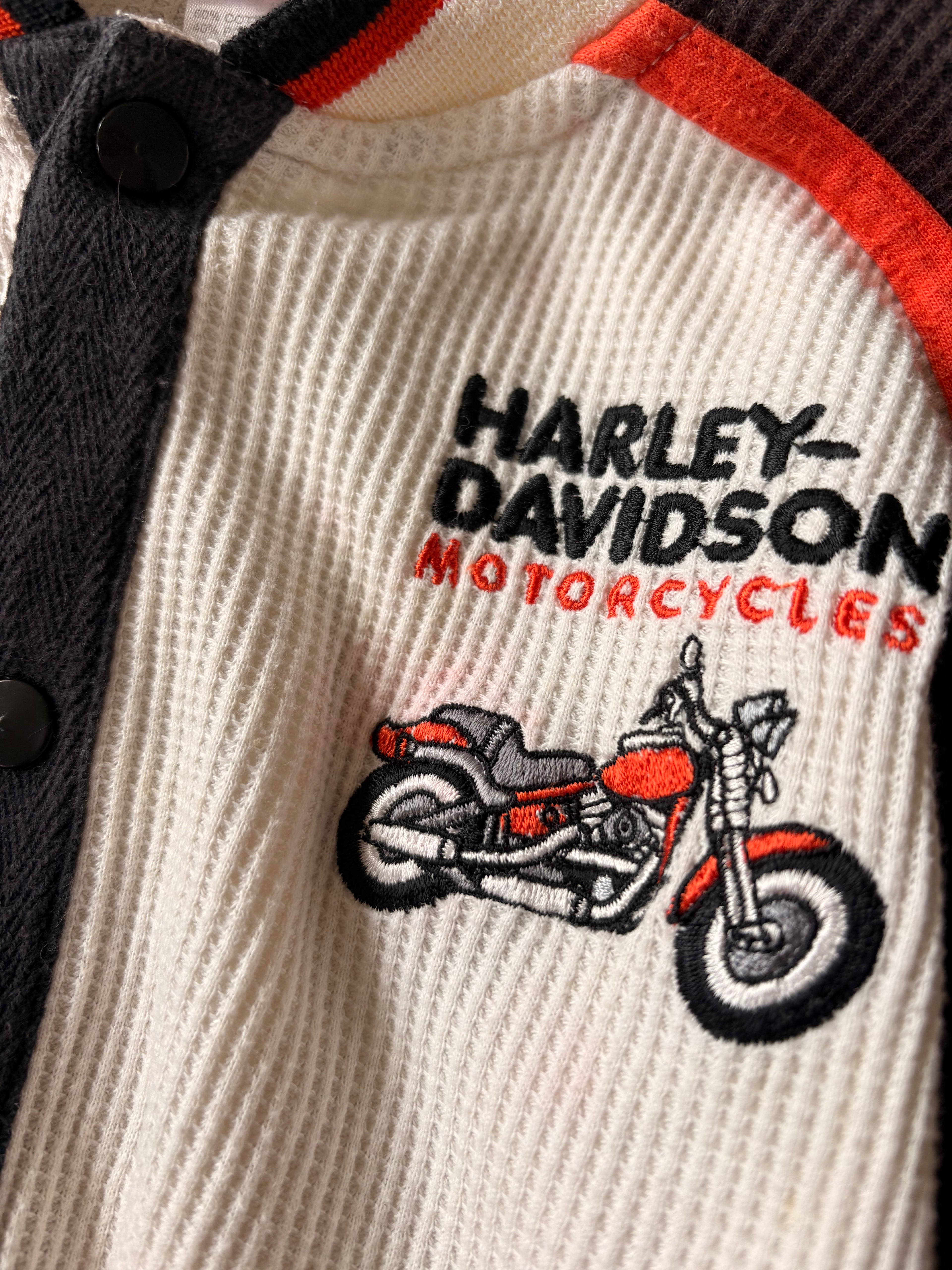 Harley Davidson Vintage Cardigan (6/12M)
