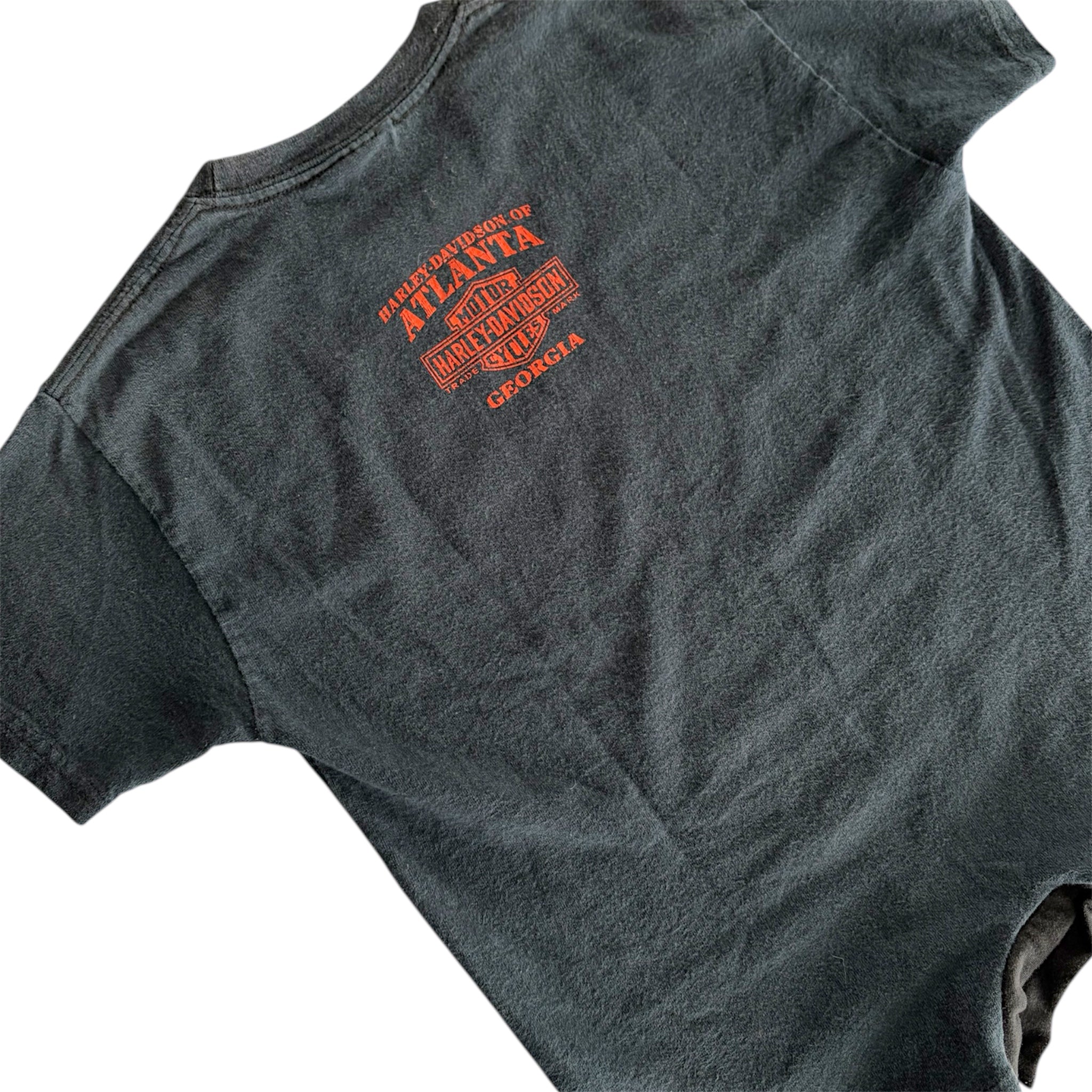 'Live to play' Harley Davidson Reckless Romper (2T)