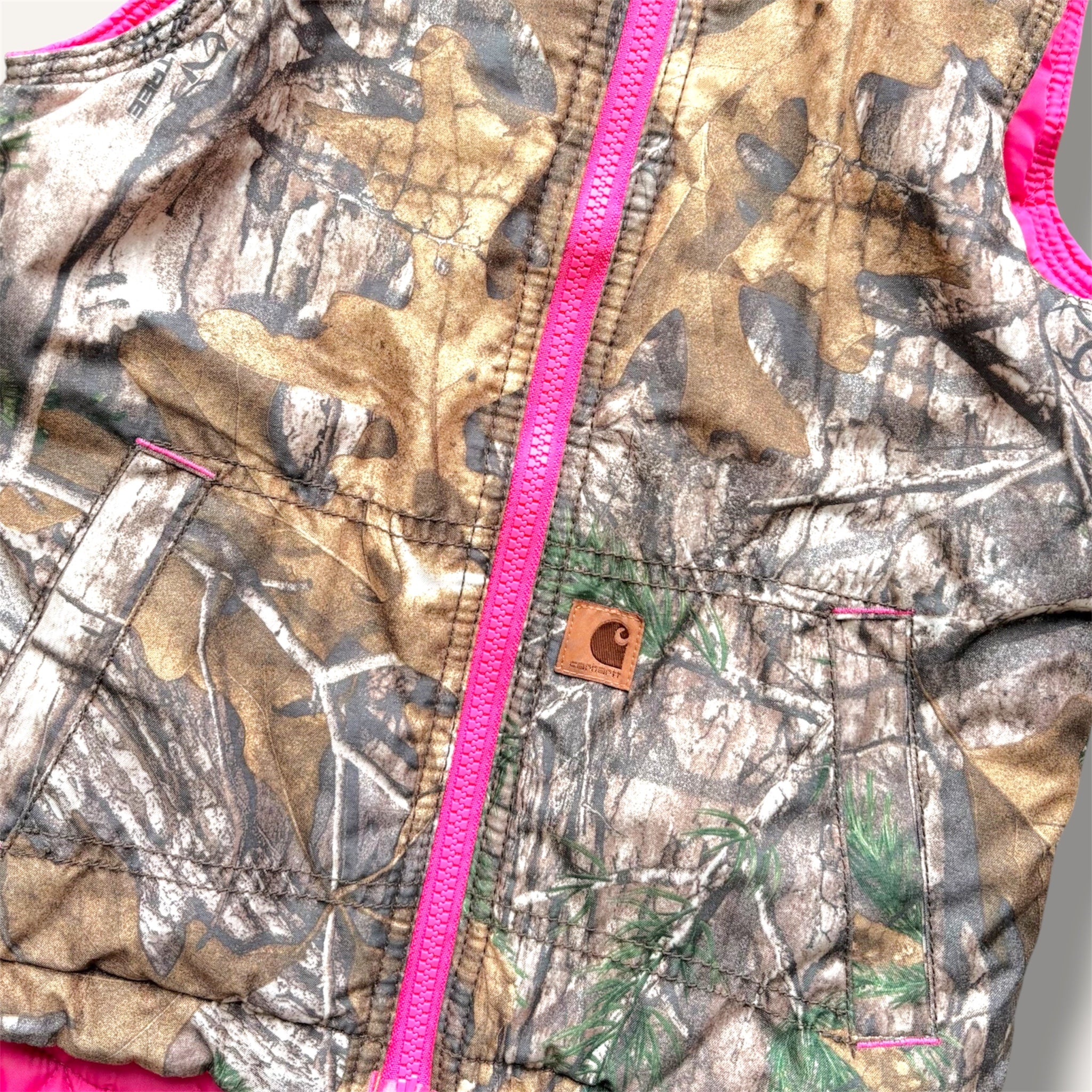 Carhartt Realtree Quilted Puffer Vest (4/5T)