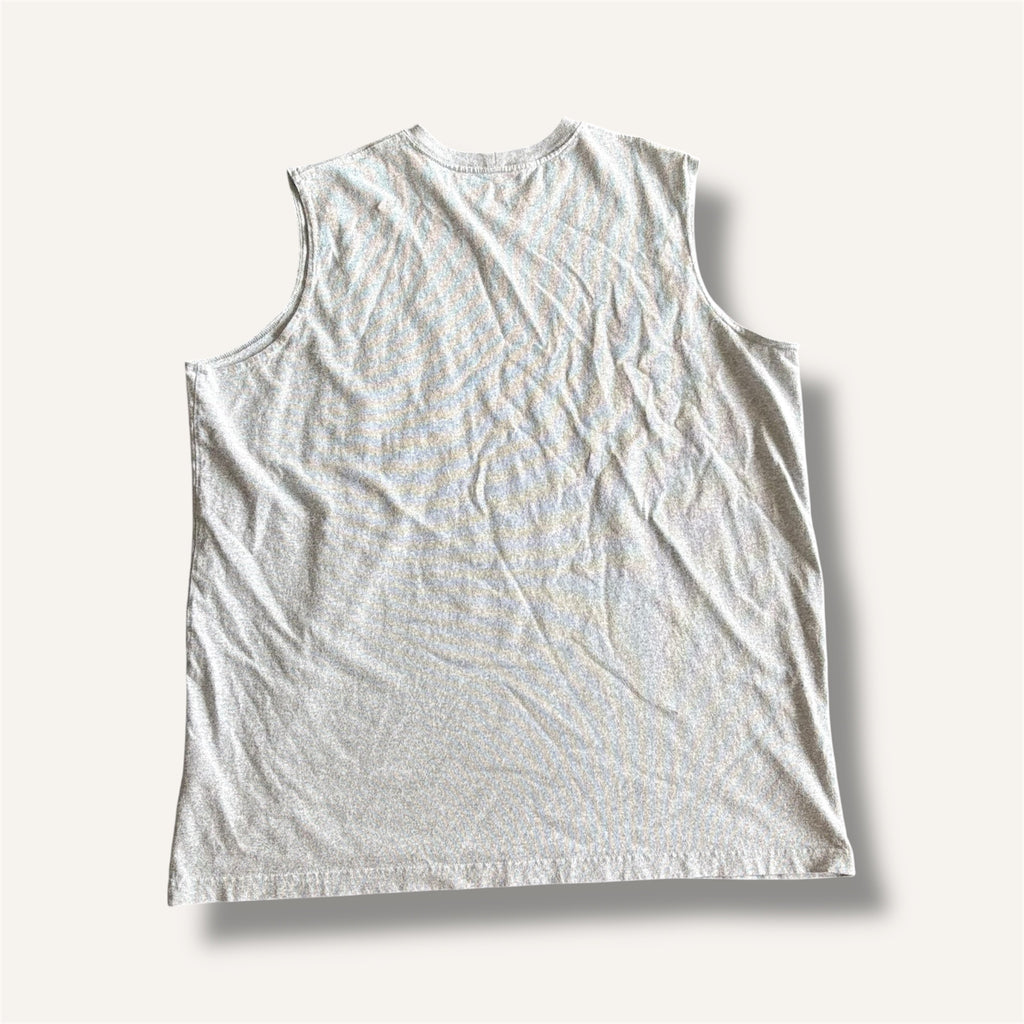 Adults Carhartt Grey Classic Muscle Tank (XL)