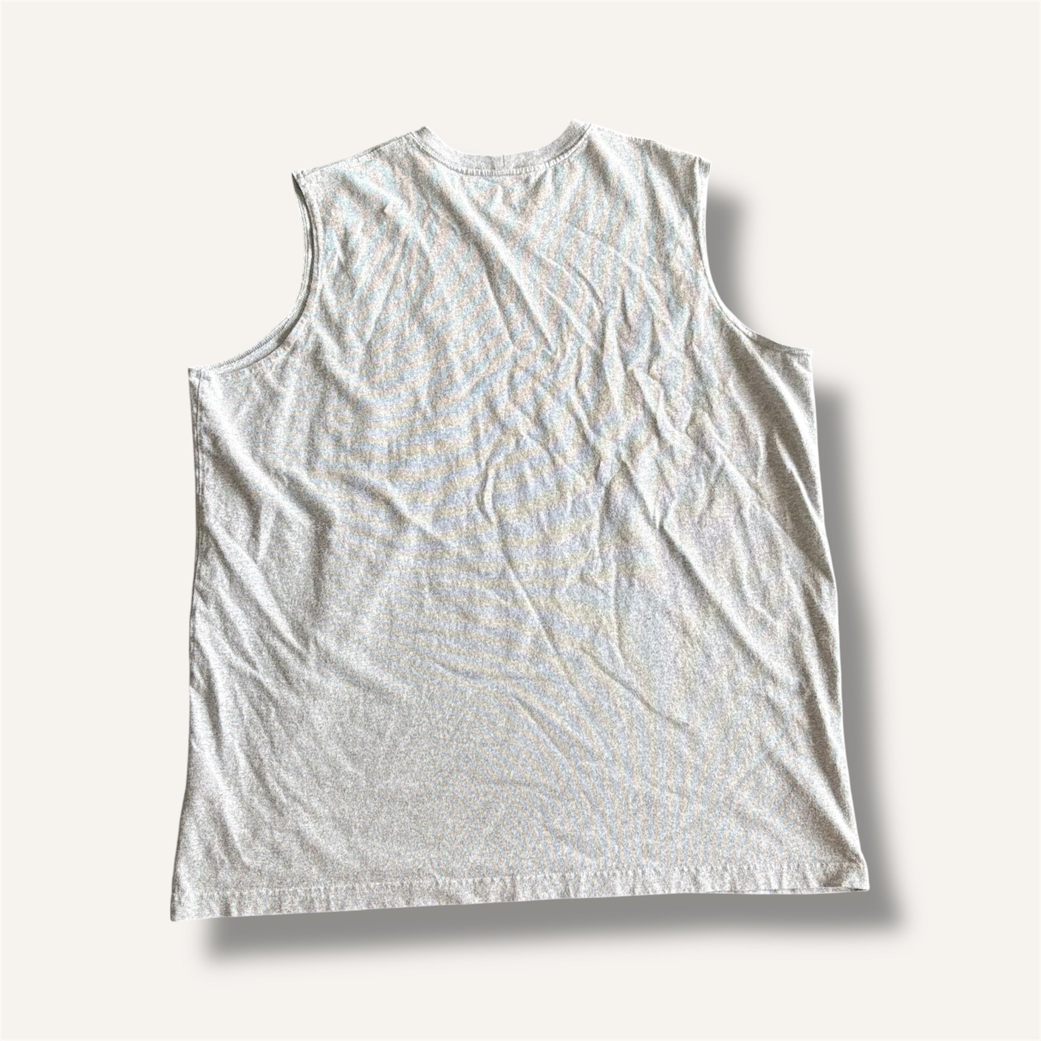 Adults Carhartt Grey Classic Muscle Tank (XL)